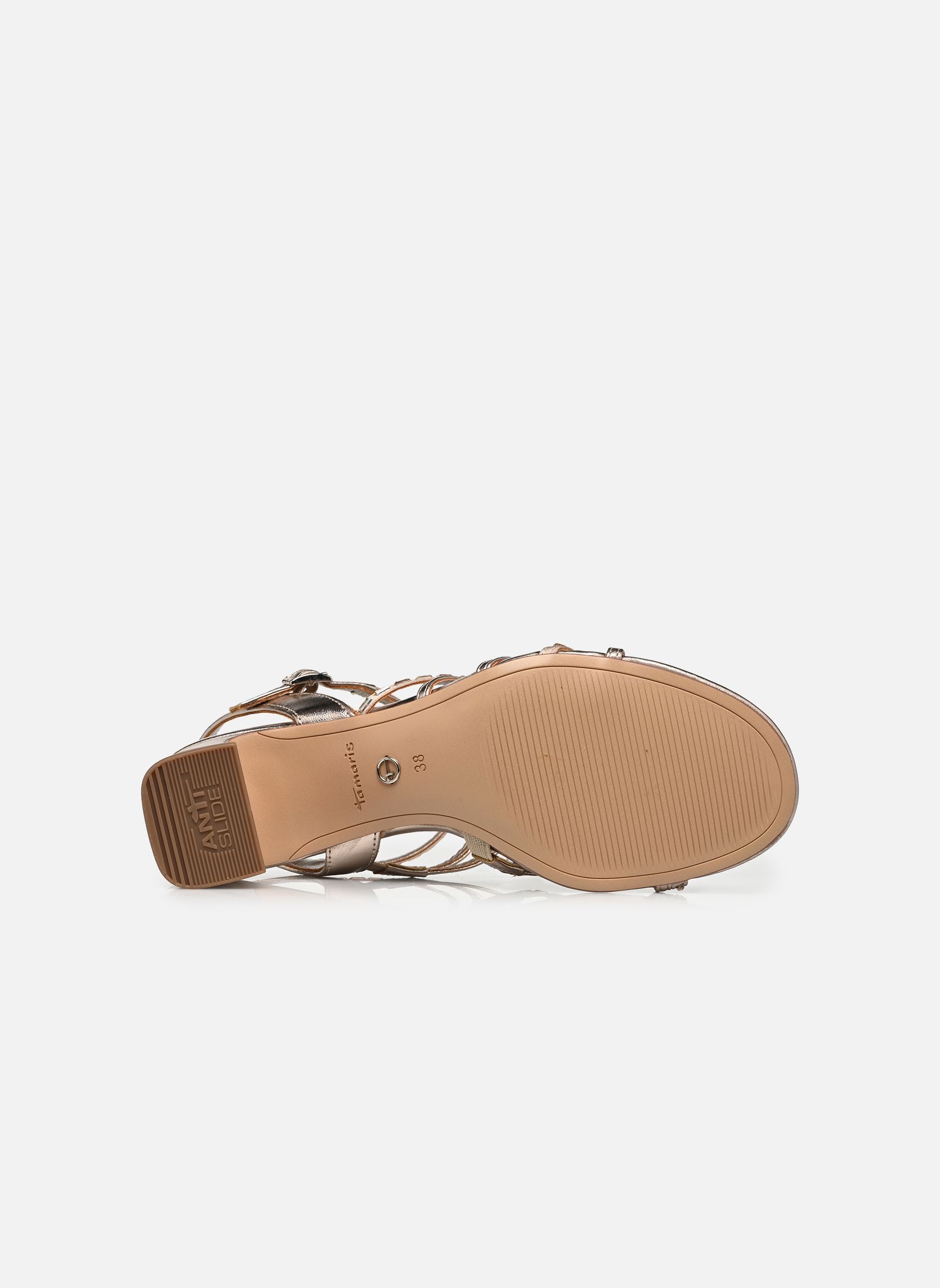 Sandales 28329-46 femme or et bronze Tamaris Sandales 28329-46 femme or et bronze LIGHT GOLD