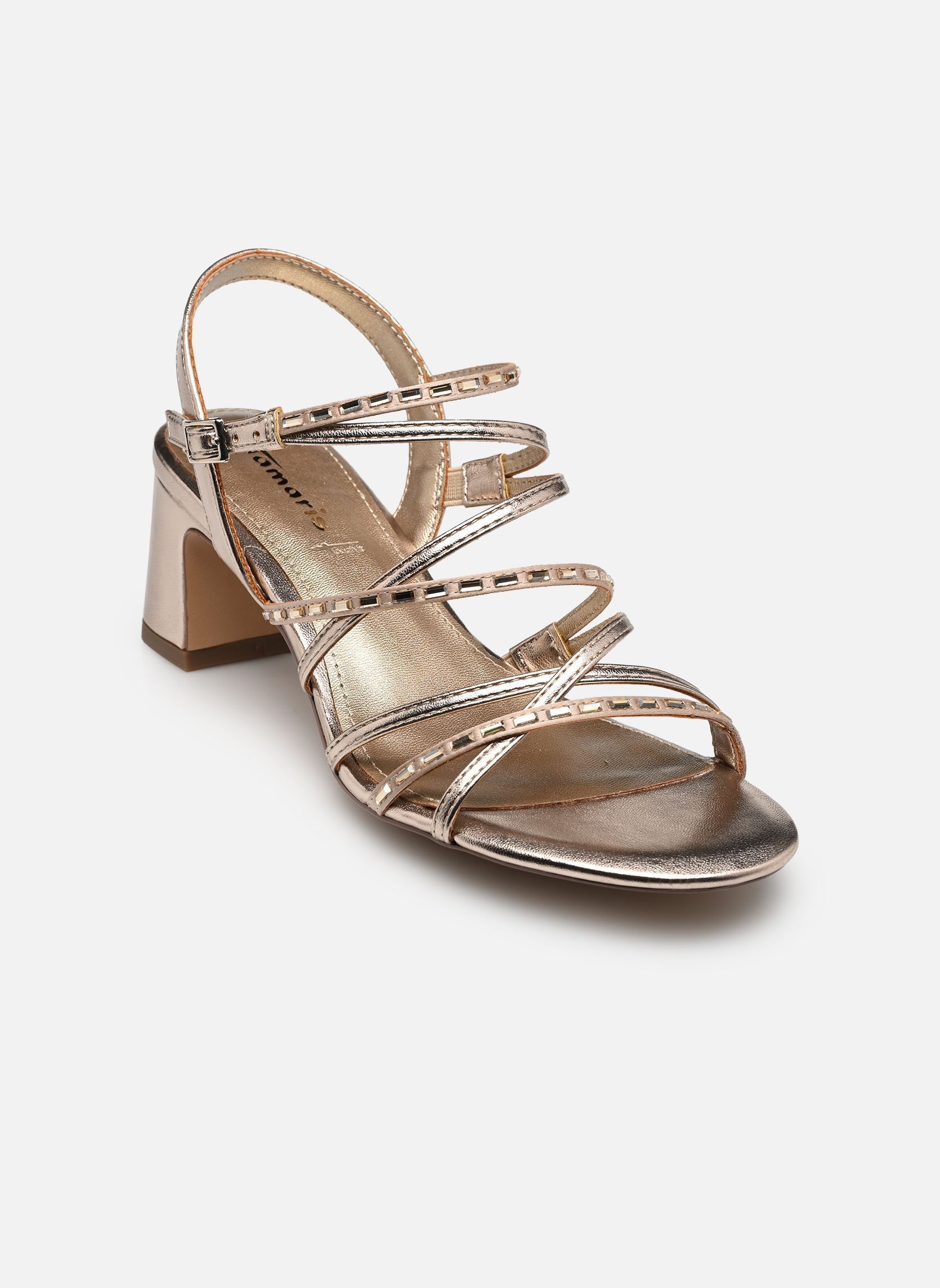 Sandales 28329-46 femme or et bronze Tamaris Sandales 28329-46 femme or et bronze LIGHT GOLD