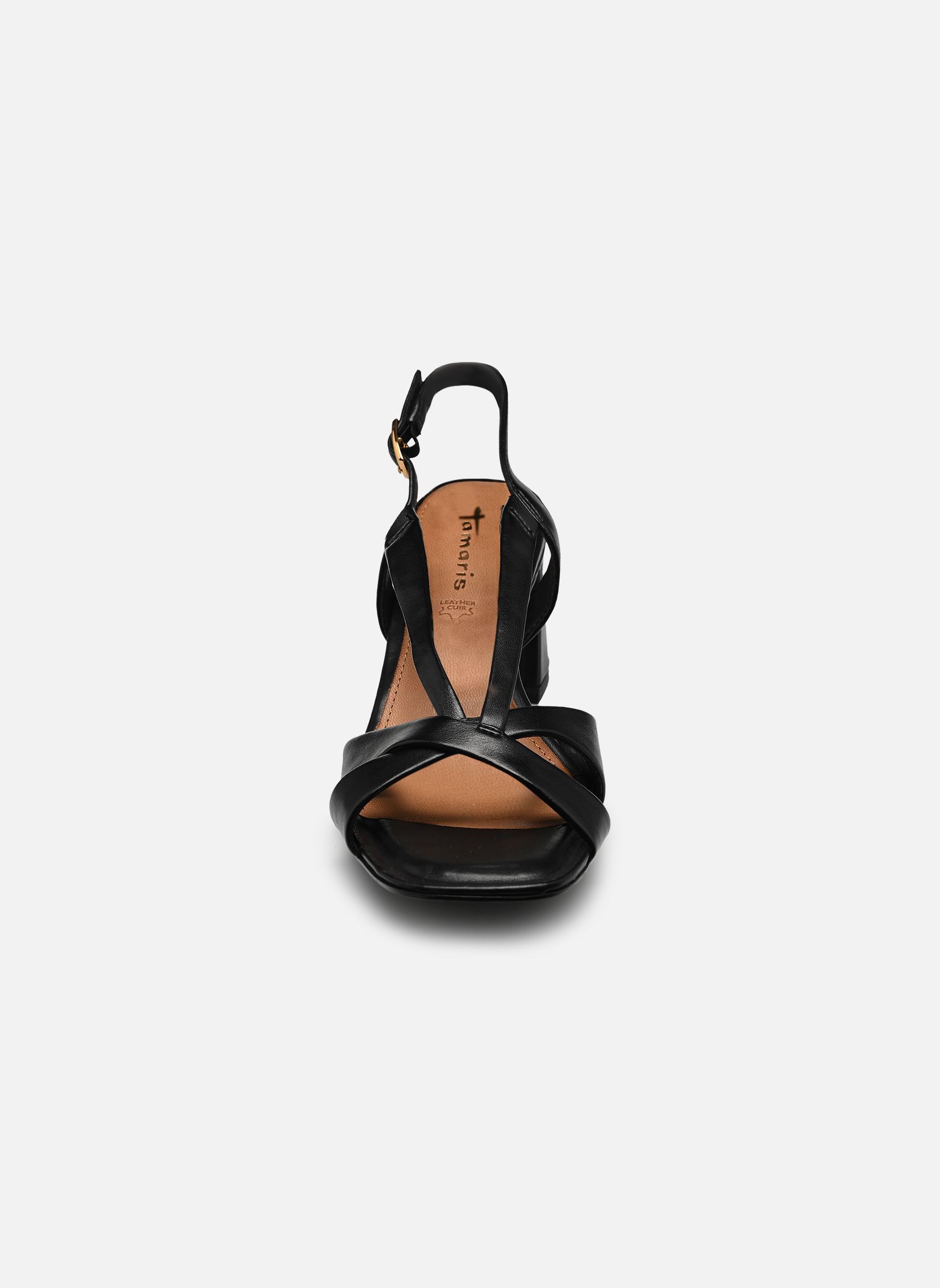 Sandalen 28339-46 damen schwarz Tamaris Sandalen 28339-46 damen schwarz BLACK MATT