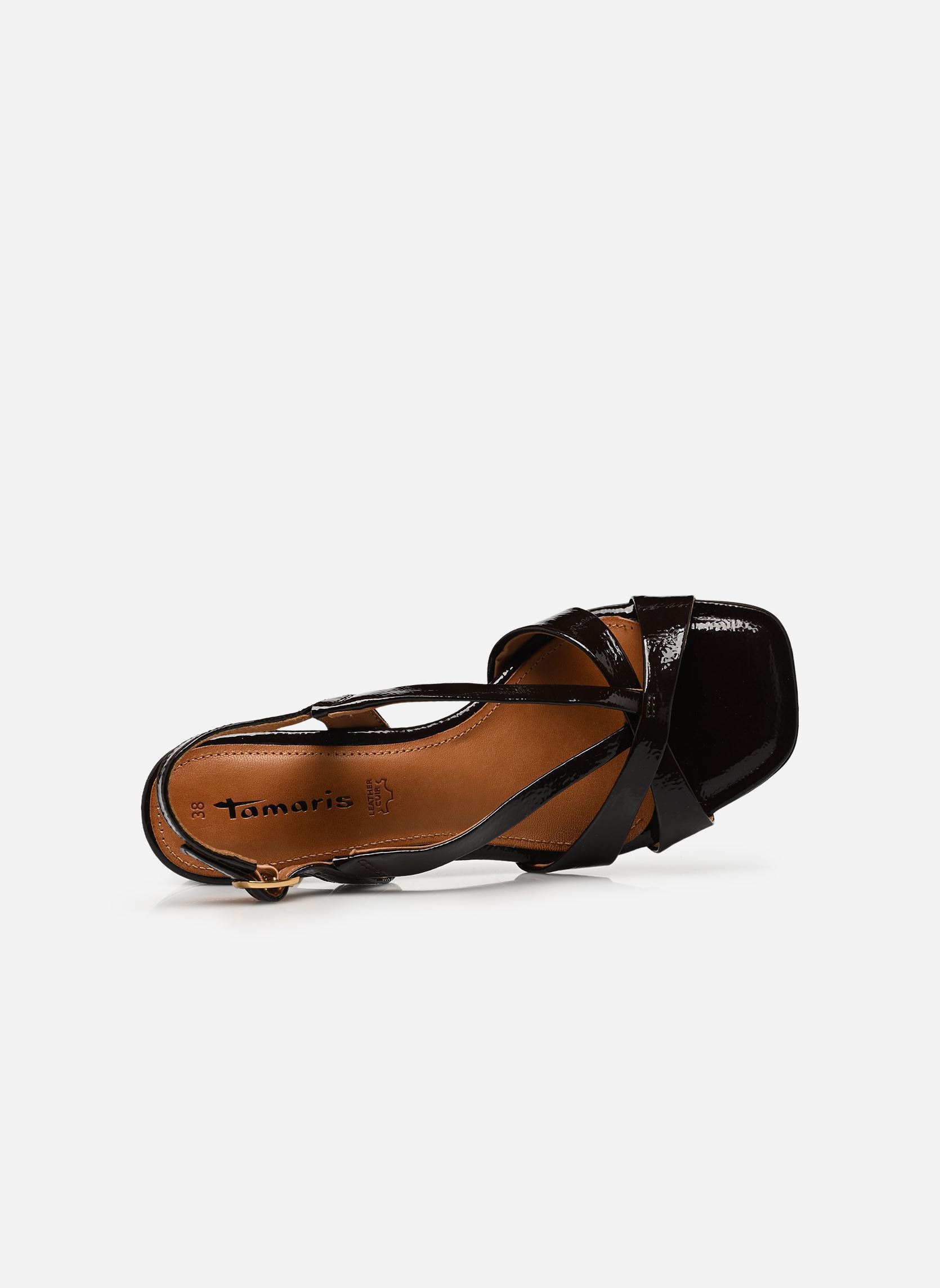 Sandalen 28339-46 damen braun Tamaris Sandalen 28339-46 damen braun MOCCA