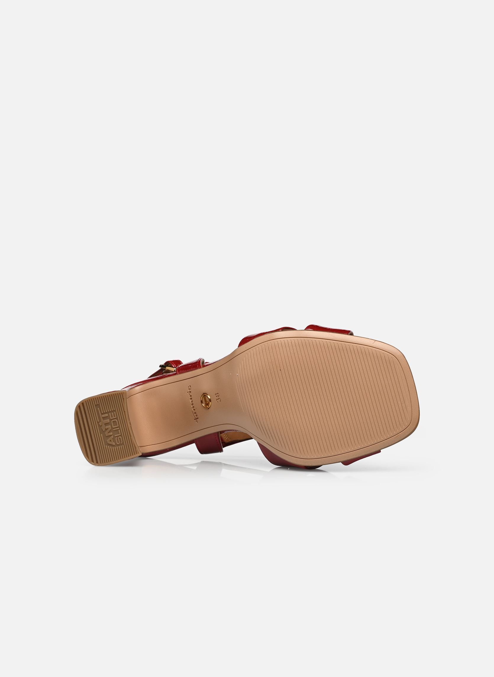 Sandalen 28339-46 dames rood Tamaris Sandalen 28339-46 dames rood CHERRY