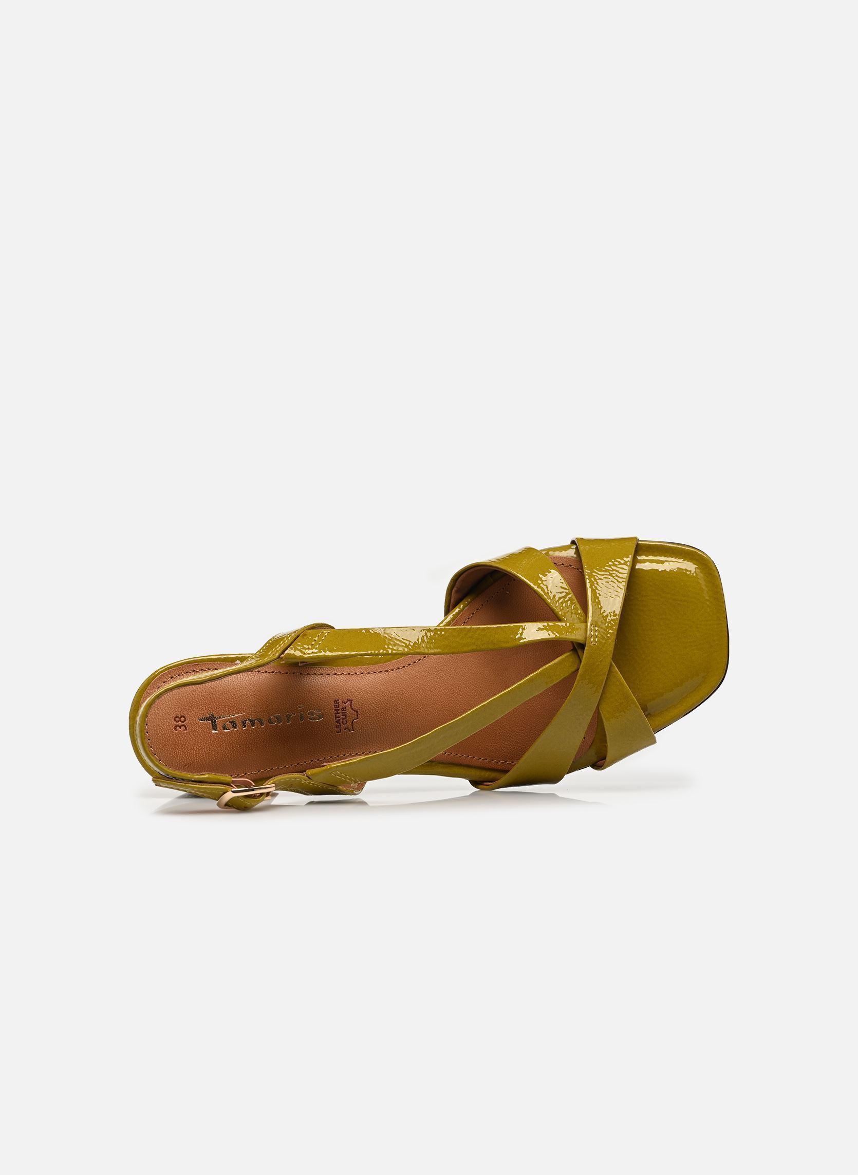 Sandalen 28339-46 damen grün Tamaris Sandalen 28339-46 damen grün OLIVE