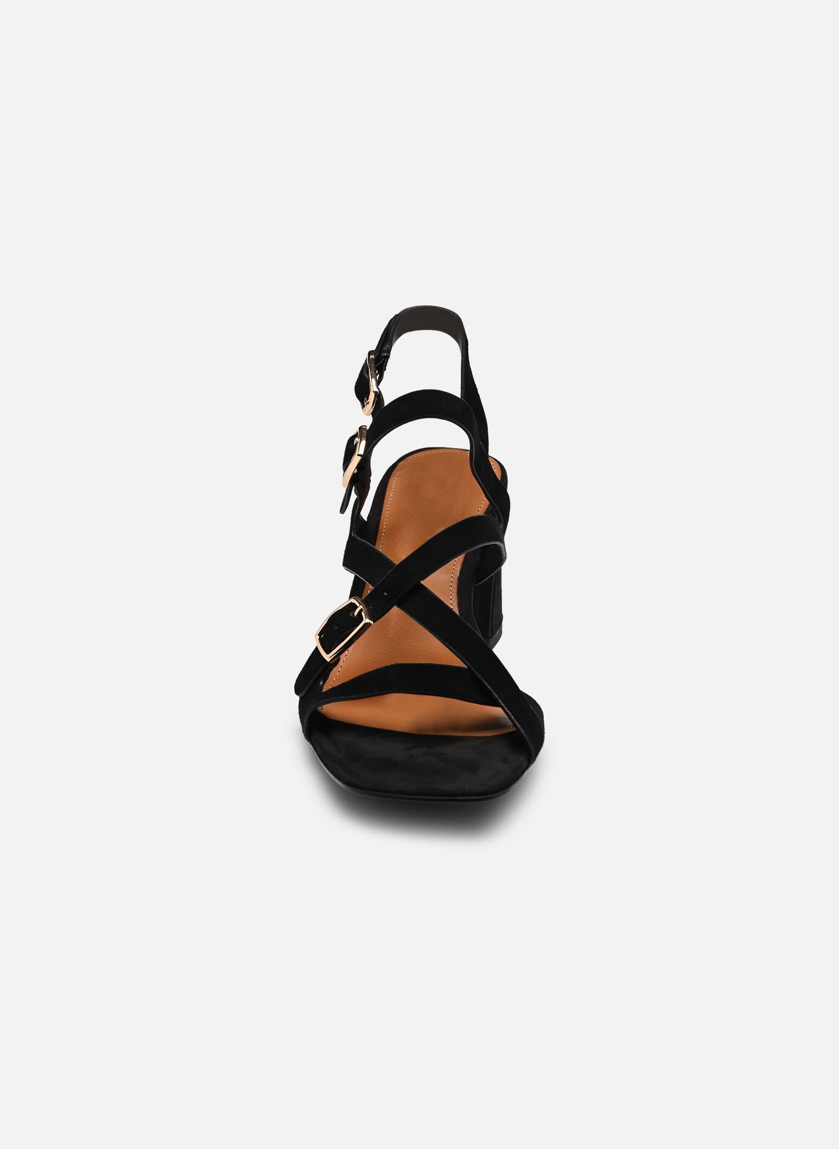 Sandalen 28340-46 dames zwart Tamaris Sandalen 28340-46 dames zwart BLACK SUEDE
