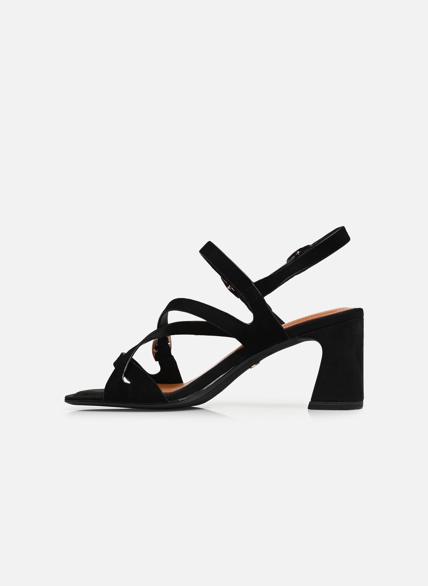 Sandalen 28340-46 dames zwart Tamaris Sandalen 28340-46 dames zwart BLACK SUEDE