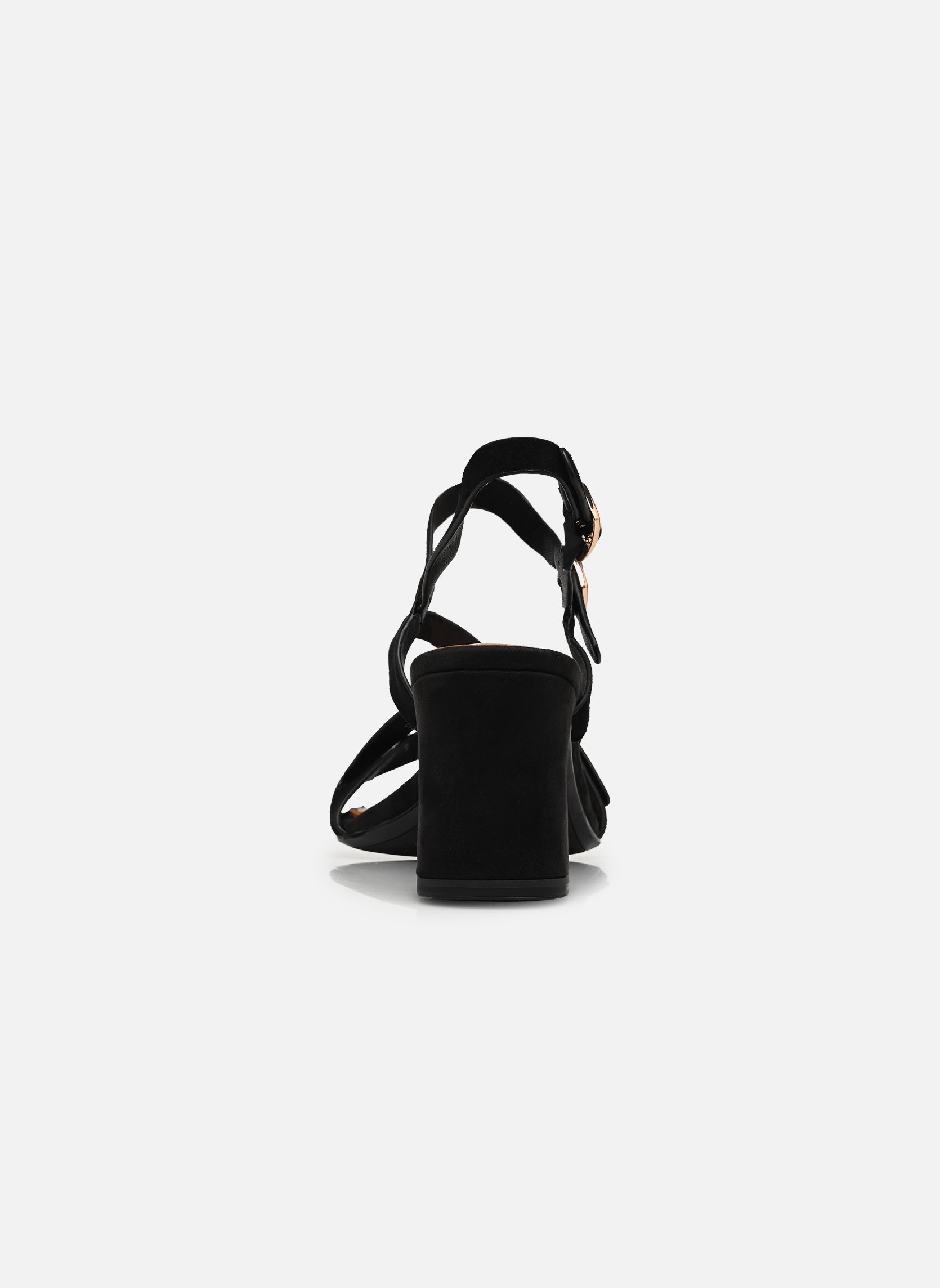 Sandalen 28340-46 dames zwart Tamaris Sandalen 28340-46 dames zwart BLACK SUEDE