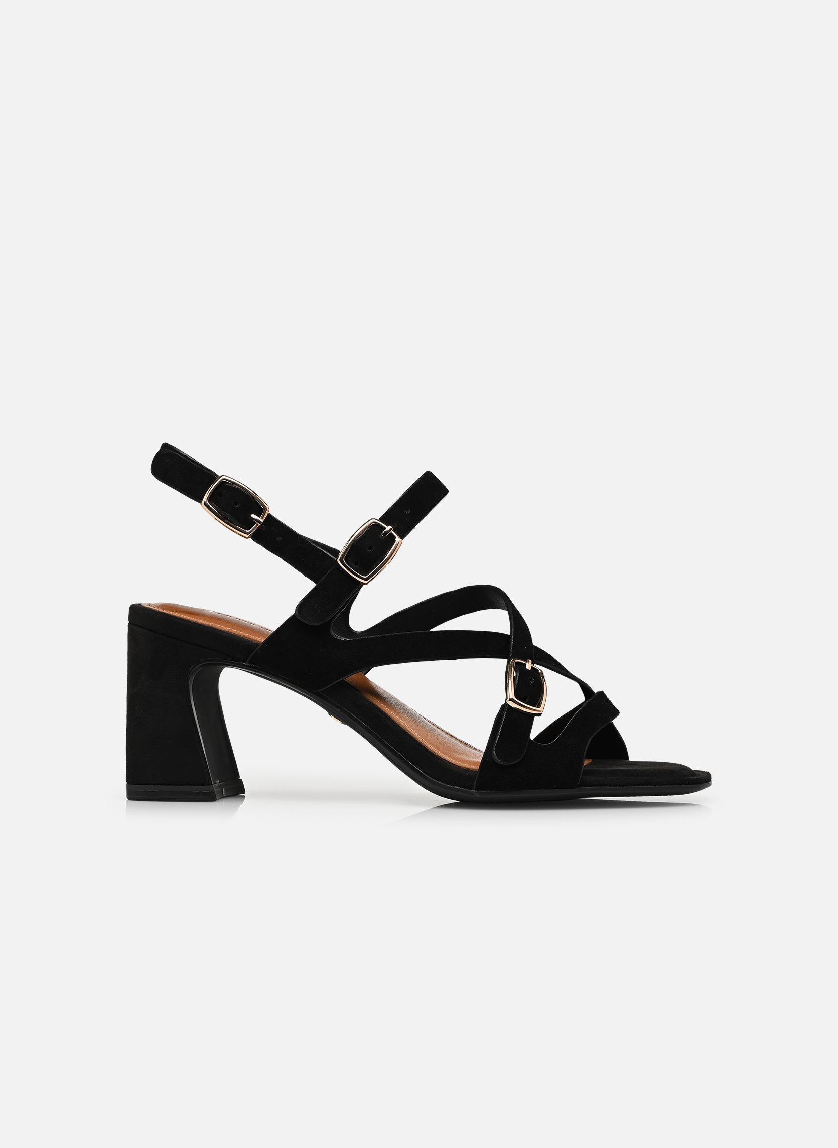 Sandalen 28340-46 dames zwart Tamaris Sandalen 28340-46 dames zwart BLACK SUEDE