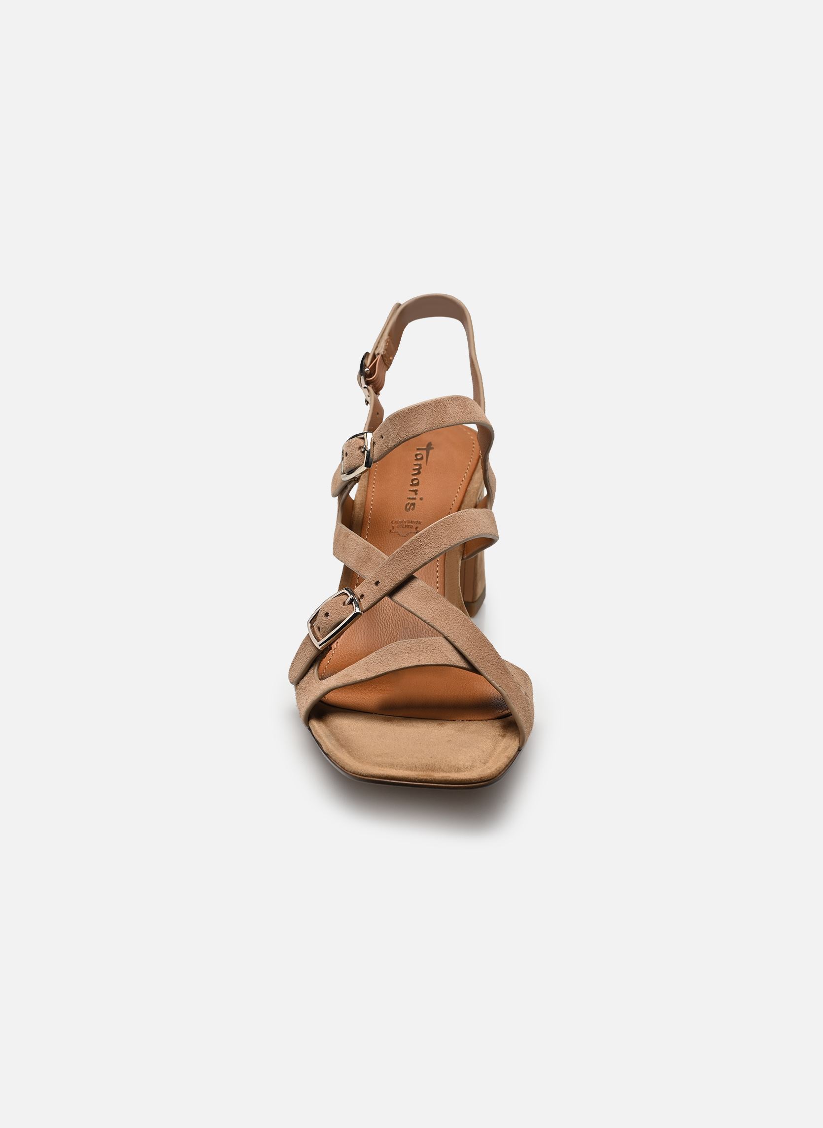 Sandalen 28340-46 damen beige Tamaris Sandalen 28340-46 damen beige BEIGE SUEDE