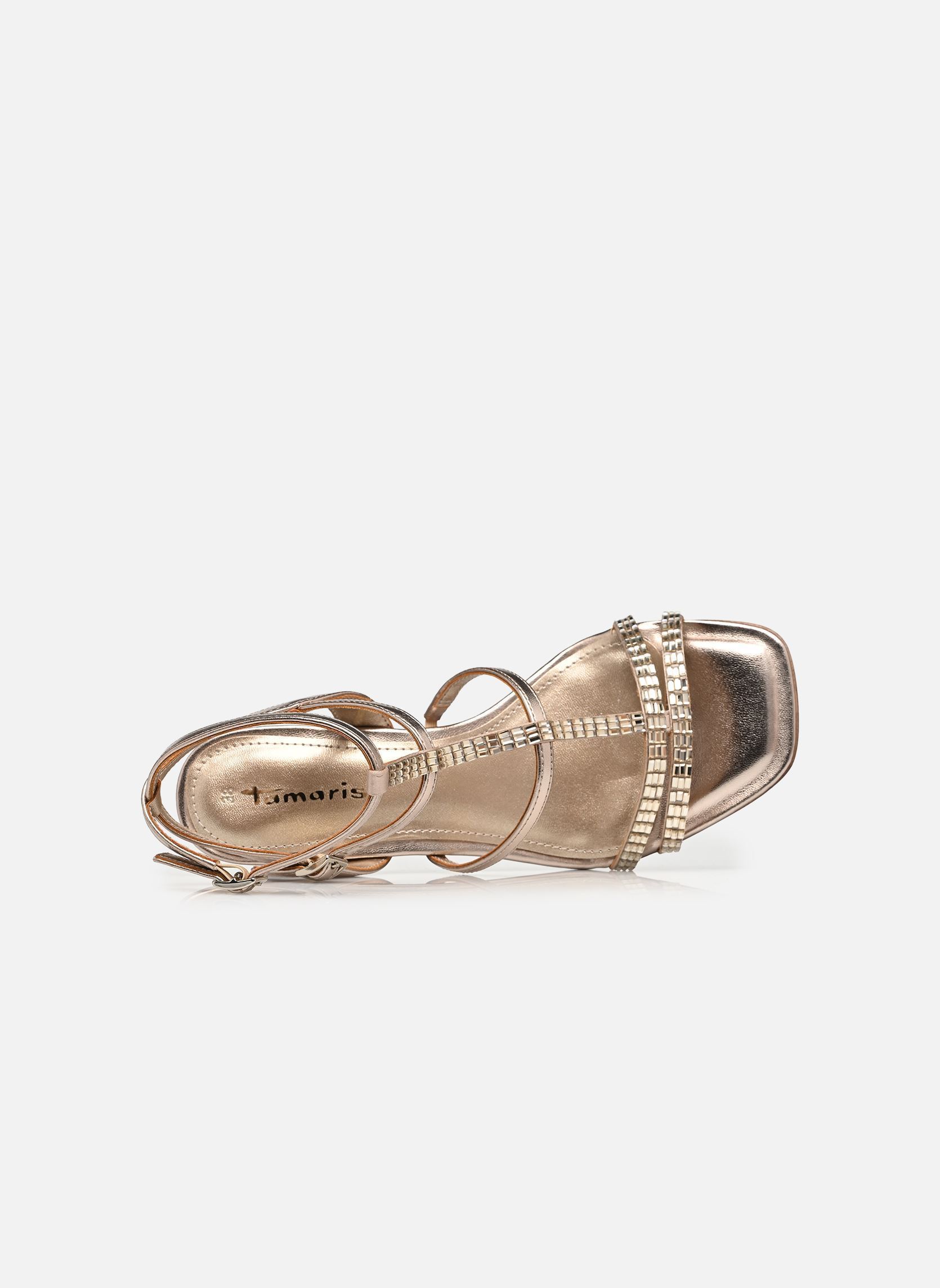 Sandales 28344-46 femme or et bronze Tamaris Sandales 28344-46 femme or et bronze LIGHT GOLD