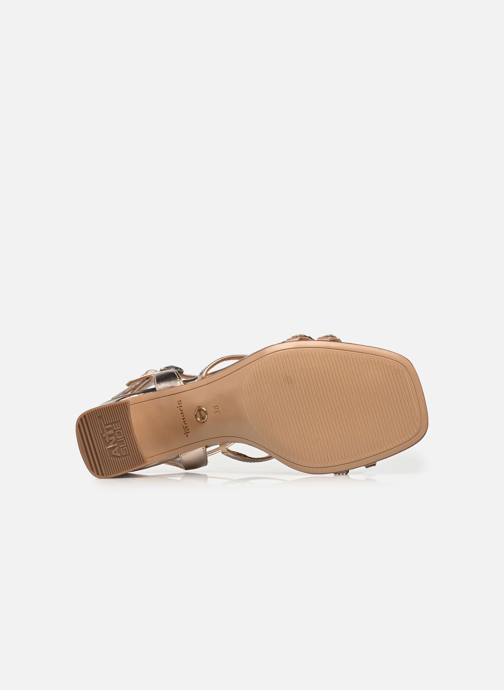 Sandales 28344-46 femme or et bronze Tamaris Sandales 28344-46 femme or et bronze LIGHT GOLD