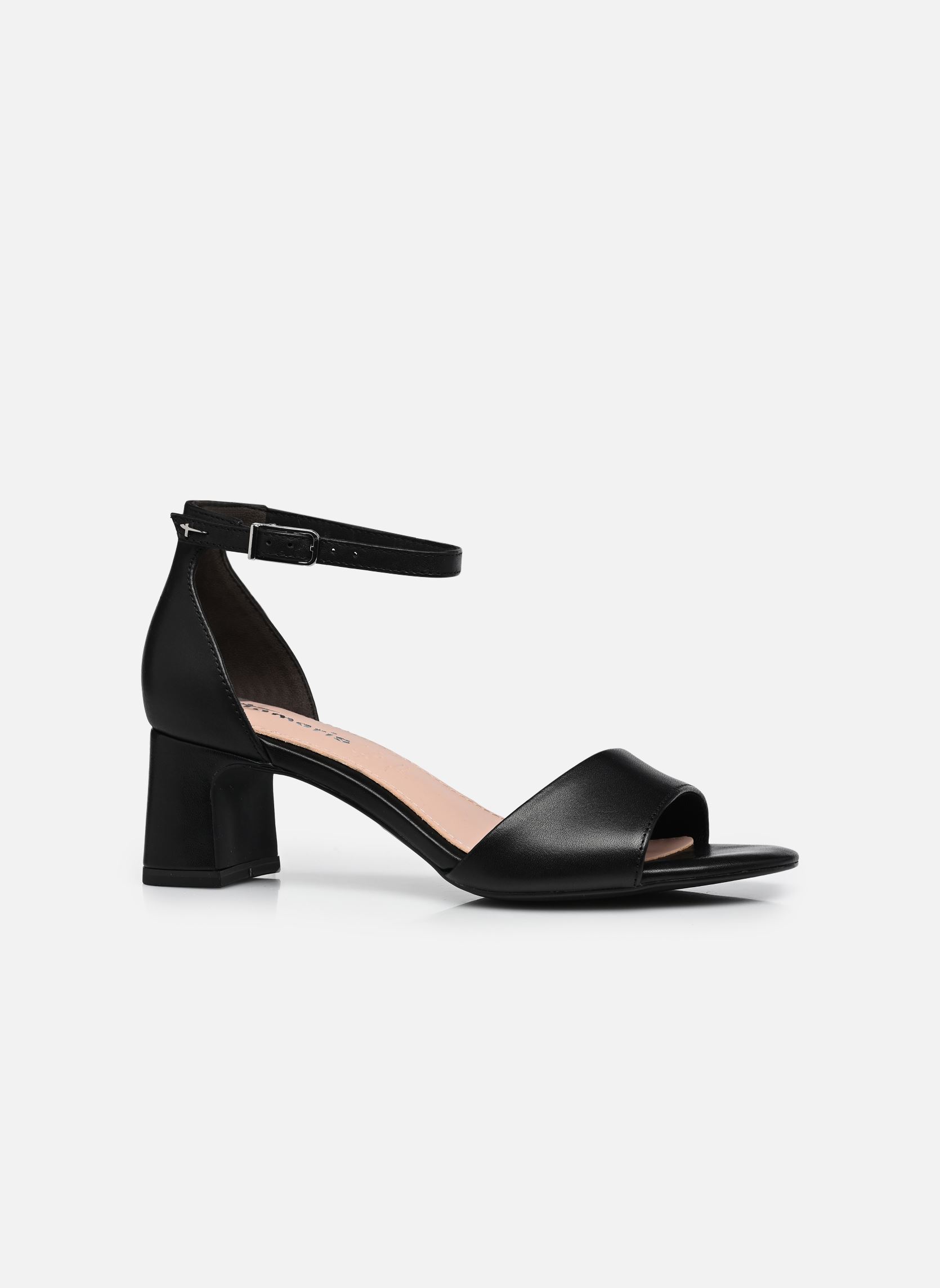 Sandales 28347-46 femme noir Tamaris Sandales 28347-46 femme noir BLACK LEATHER