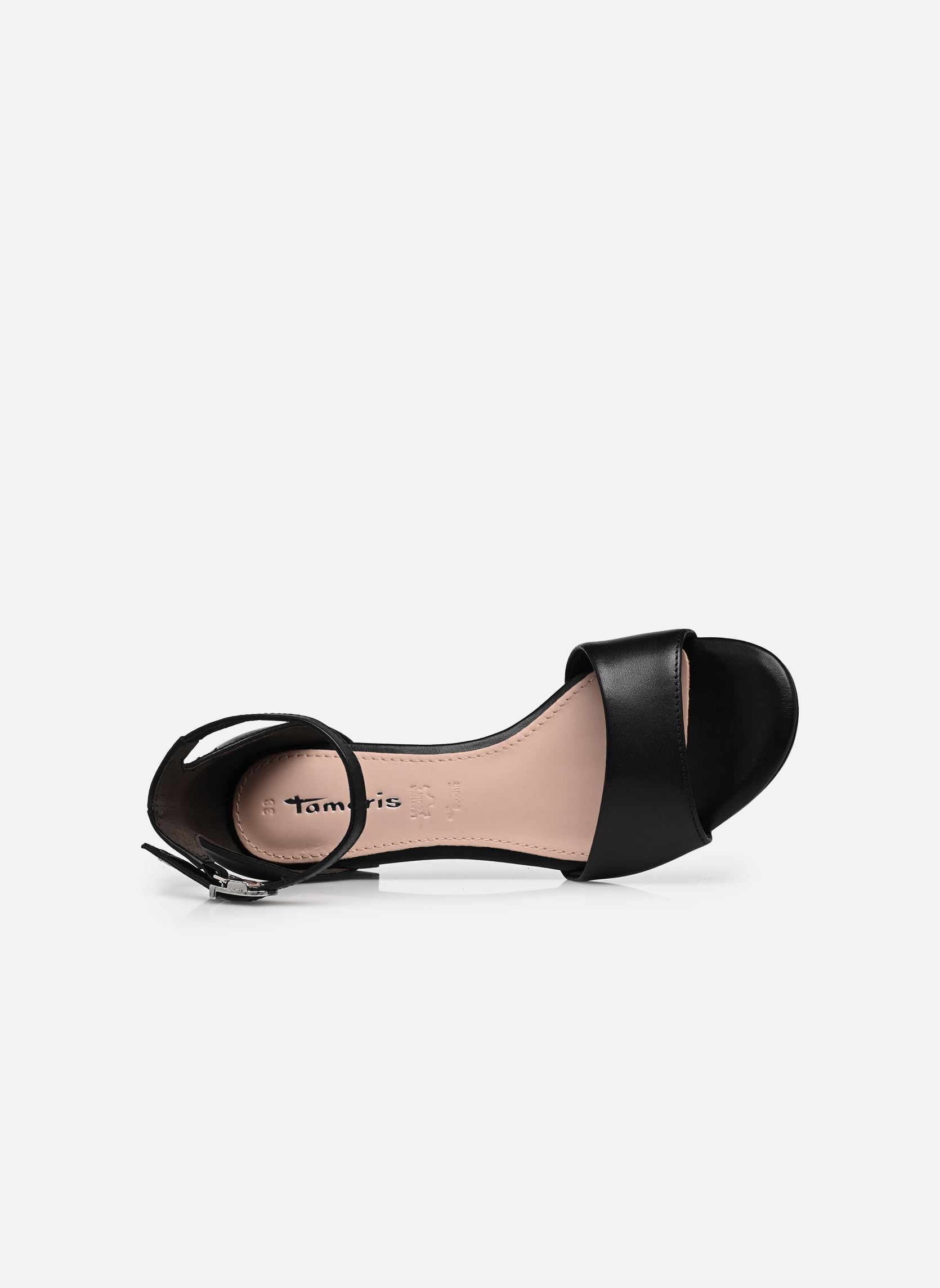 Sandales 28347-46 femme noir Tamaris Sandales 28347-46 femme noir BLACK LEATHER