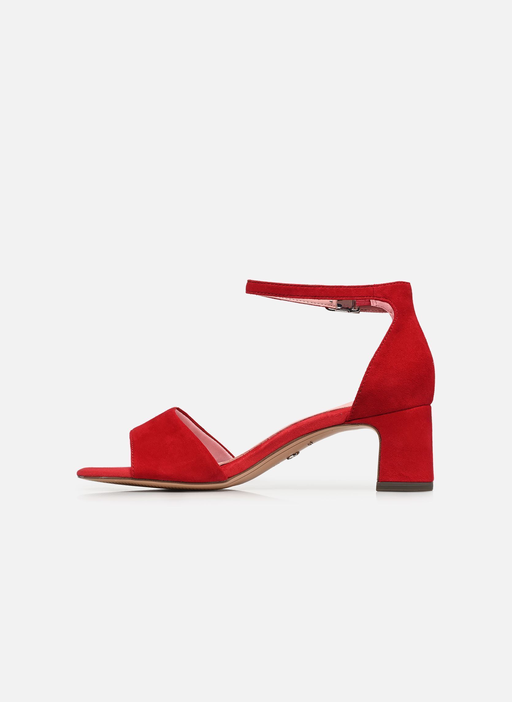 Sandalen 28347-46 damen rot Tamaris Sandalen 28347-46 damen rot RED