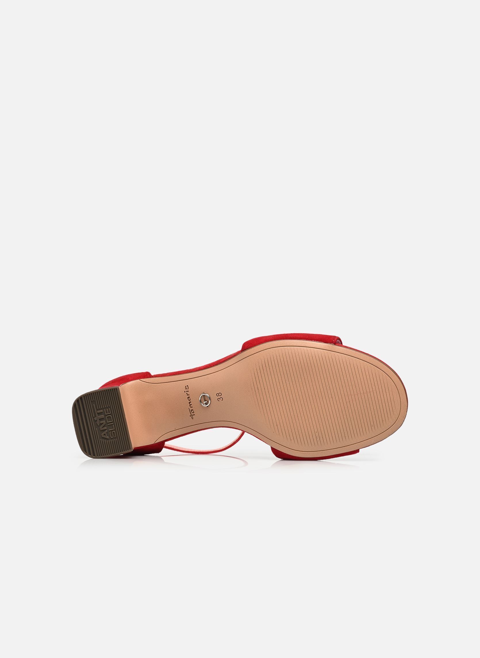 Sandalen 28347-46 damen rot Tamaris Sandalen 28347-46 damen rot RED