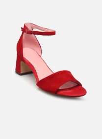 Sandalen 28347-46 damen rot Tamaris Sandalen 28347-46 damen rot RED