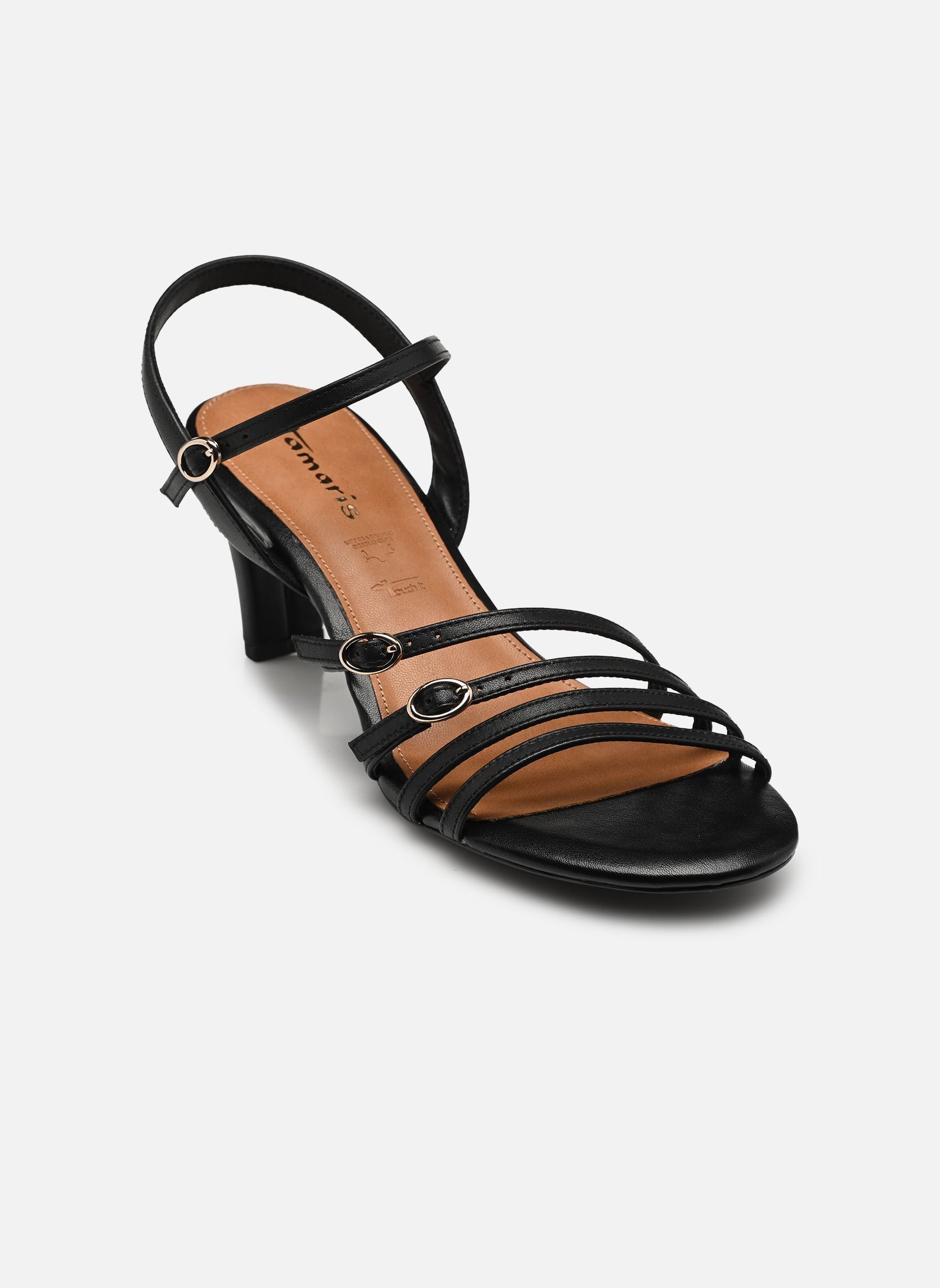 Sandalen 28351-46 damen schwarz Tamaris Sandalen 28351-46 damen schwarz BLACK