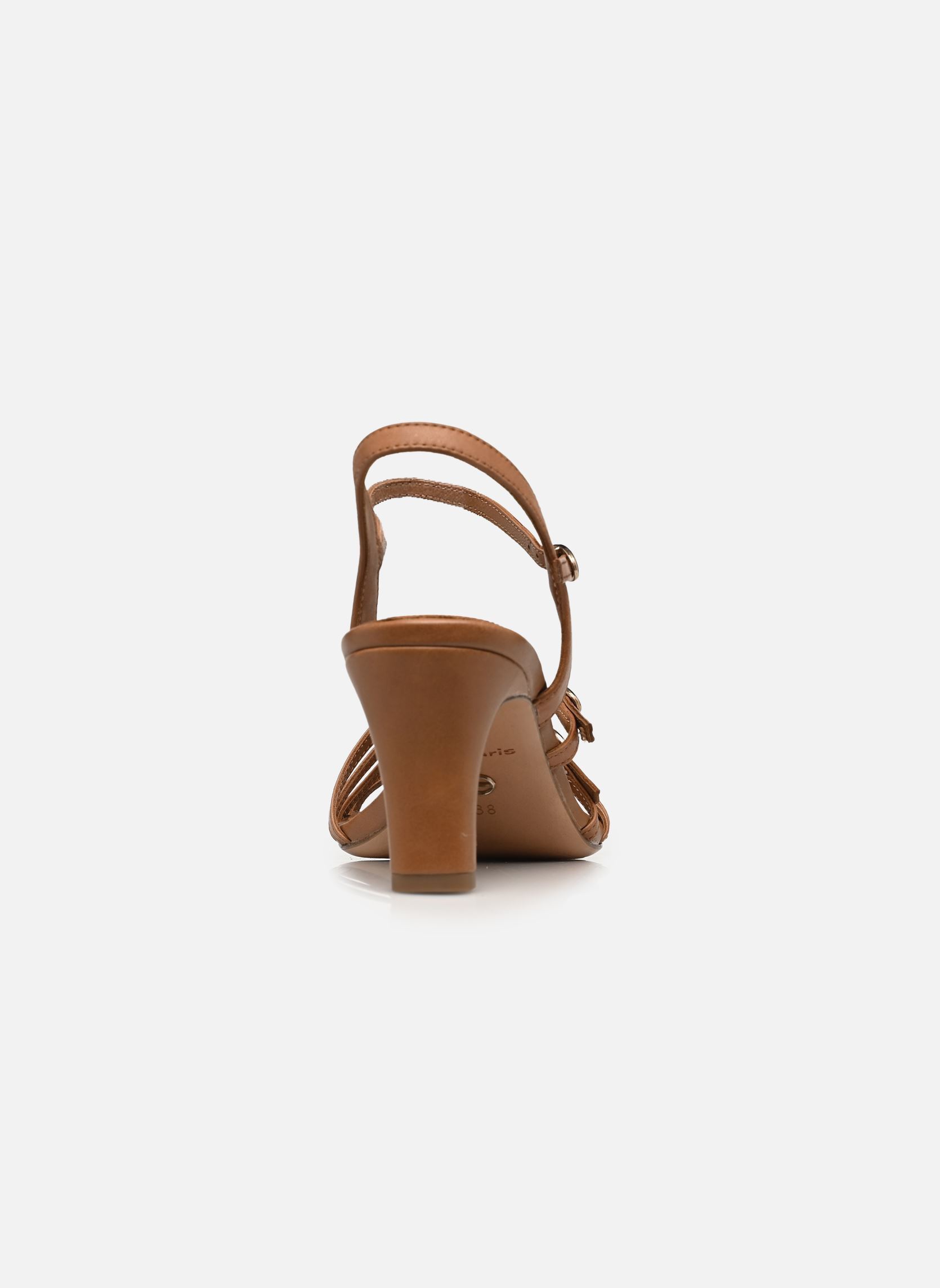 Sandalen 28351-46 dames bruin Tamaris Sandalen 28351-46 dames bruin COGNAC