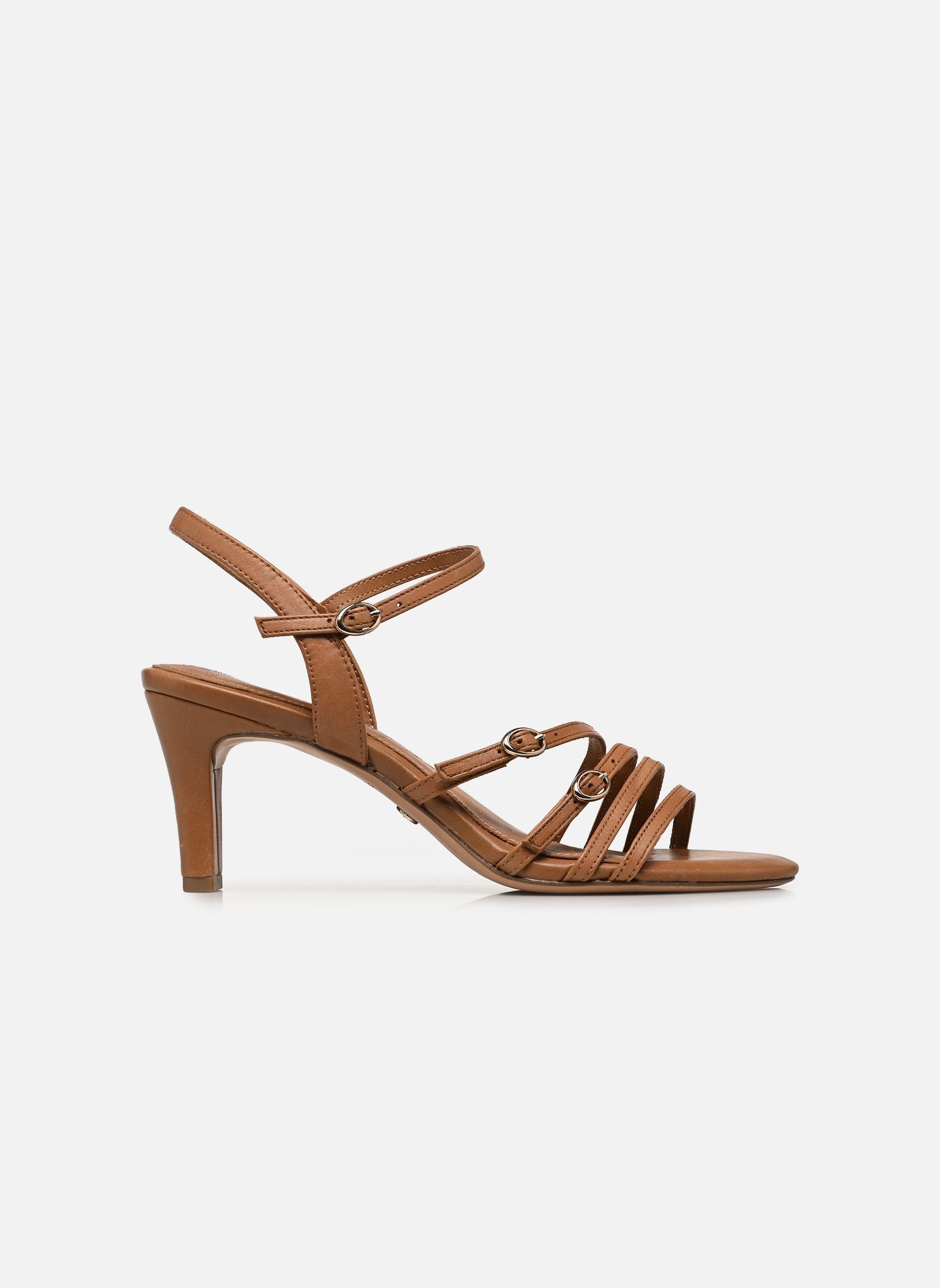 Sandalen 28351-46 dames bruin Tamaris Sandalen 28351-46 dames bruin COGNAC