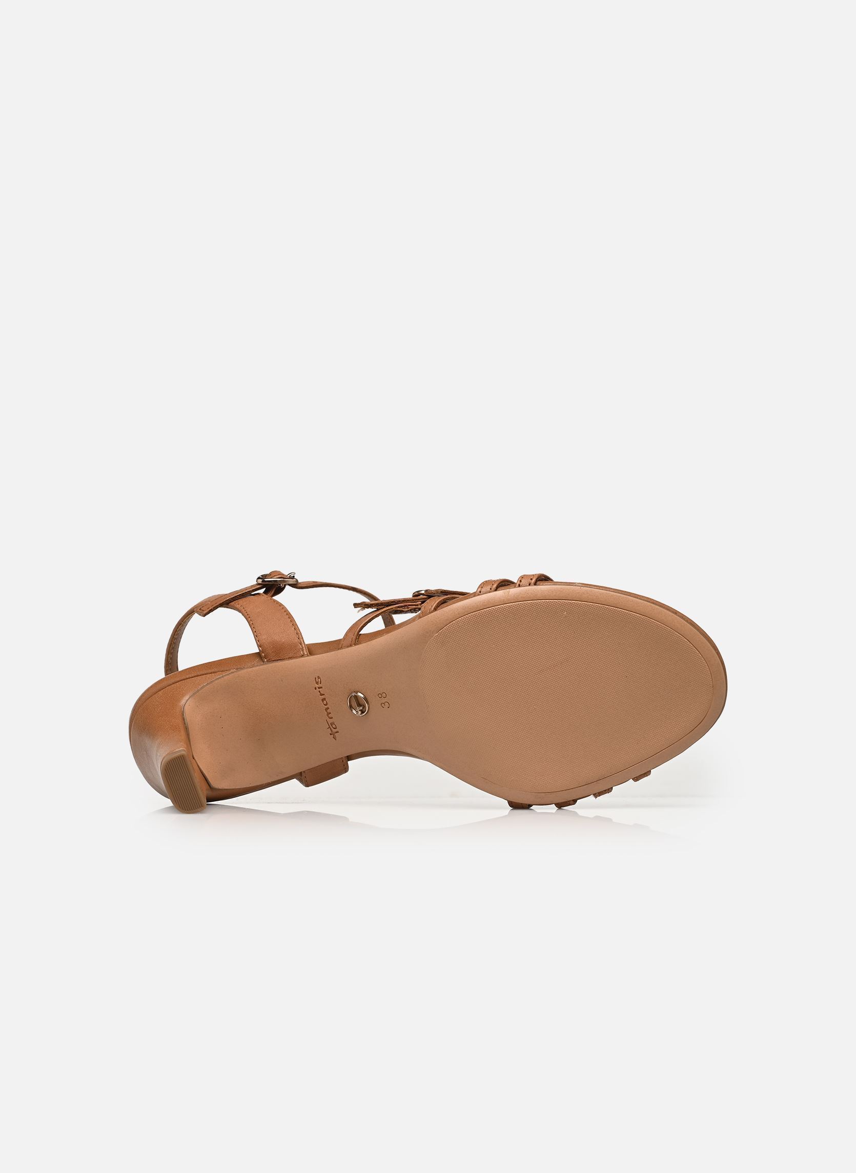 Sandalen 28351-46 dames bruin Tamaris Sandalen 28351-46 dames bruin COGNAC