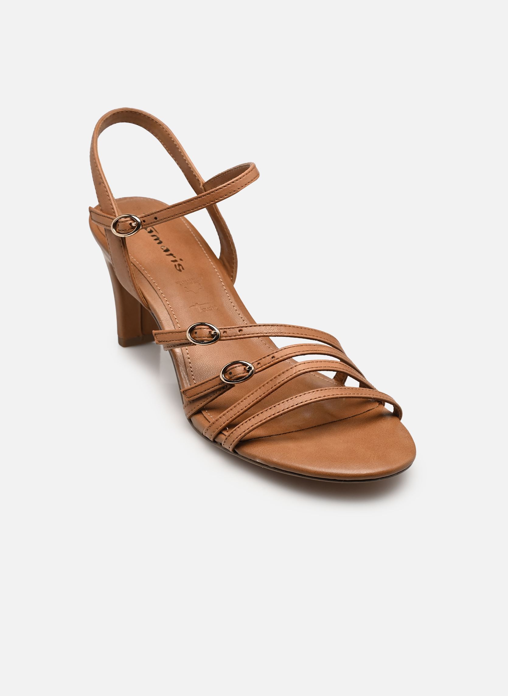 Sandalen 28351-46 dames bruin Tamaris Sandalen 28351-46 dames bruin COGNAC