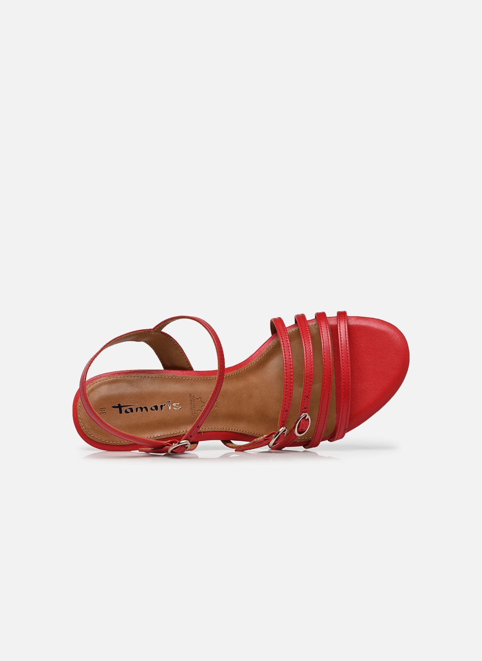 Sandalen 28351-46 dames rood Tamaris Sandalen 28351-46 dames rood RED