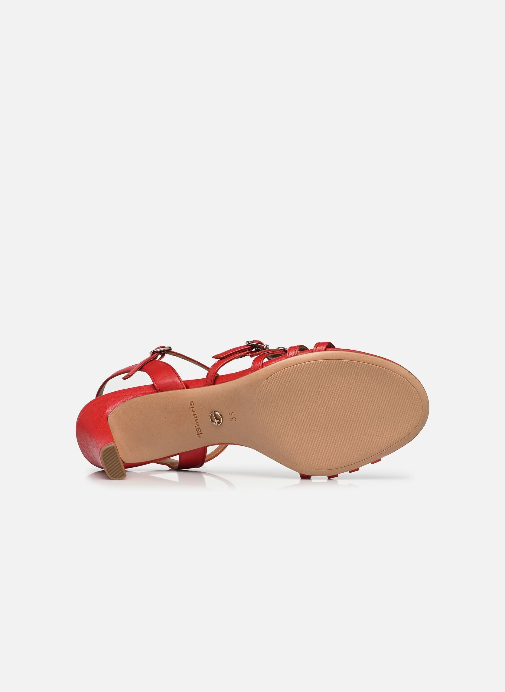 Sandalen 28351-46 dames rood Tamaris Sandalen 28351-46 dames rood RED