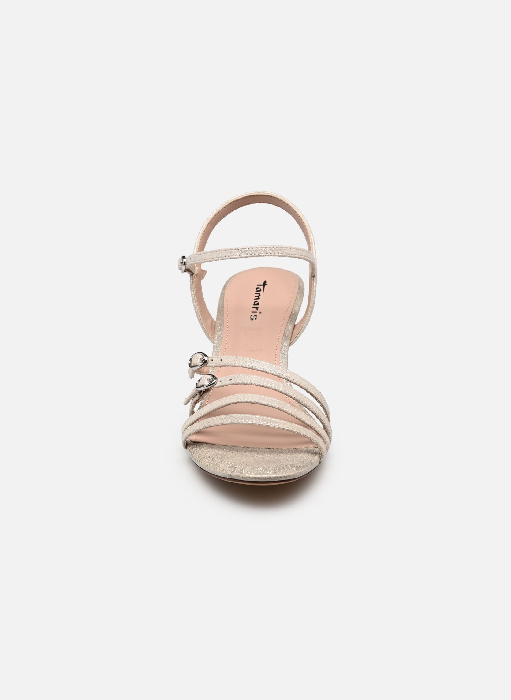 Sandalen 28351-46 damen silber Tamaris Sandalen 28351-46 damen silber SILVER