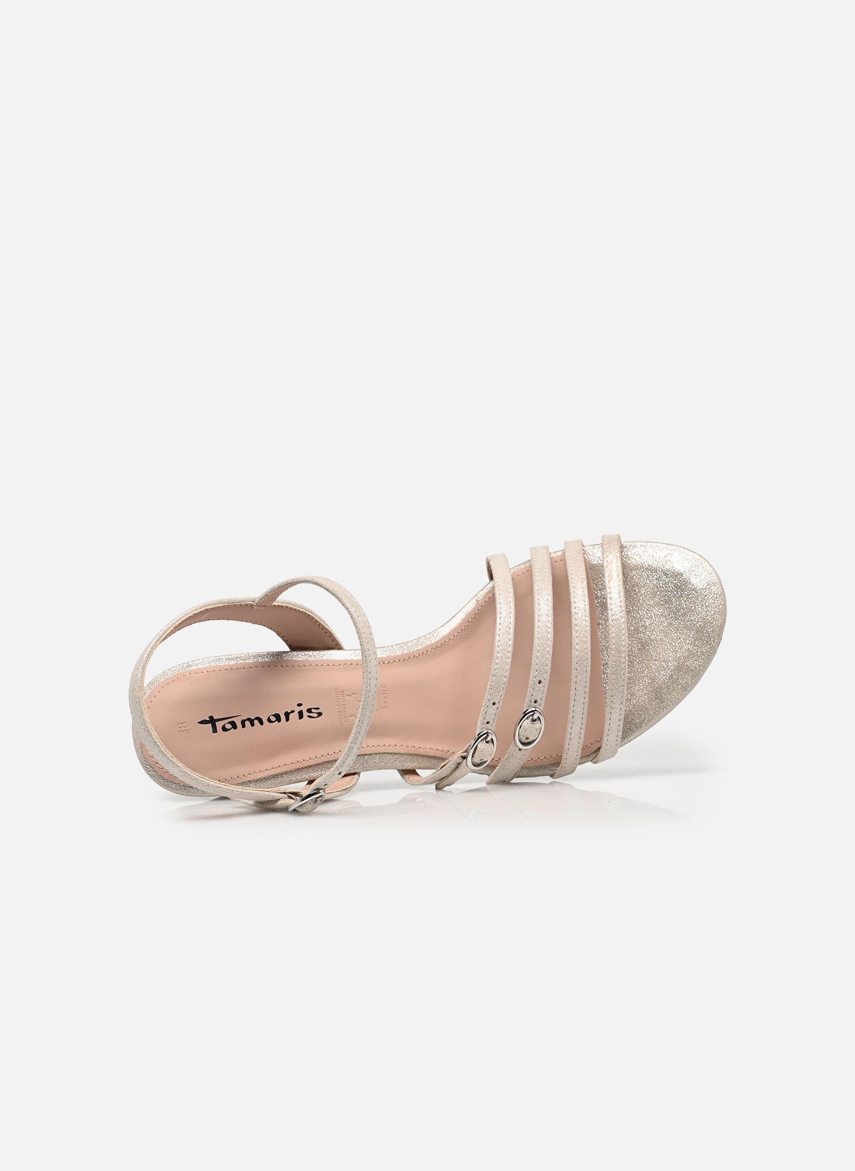 Sandalen 28351-46 damen silber Tamaris Sandalen 28351-46 damen silber SILVER