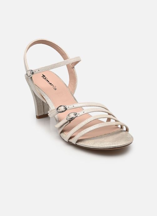 Tamaris Sandalen 28351-46 damen silber