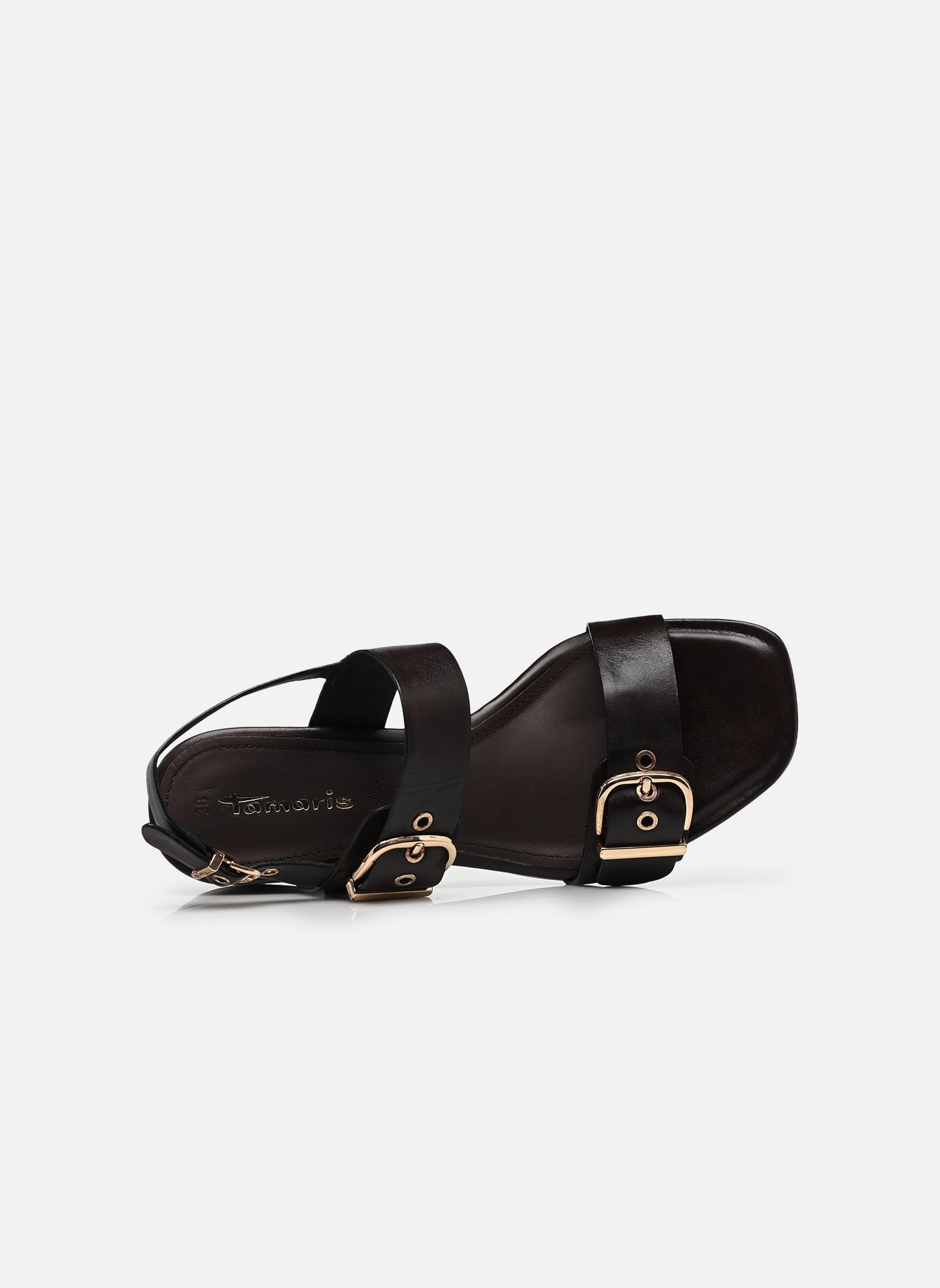 Sandalen 28354-46 dames bruin Tamaris Sandalen 28354-46 dames bruin MOCCA