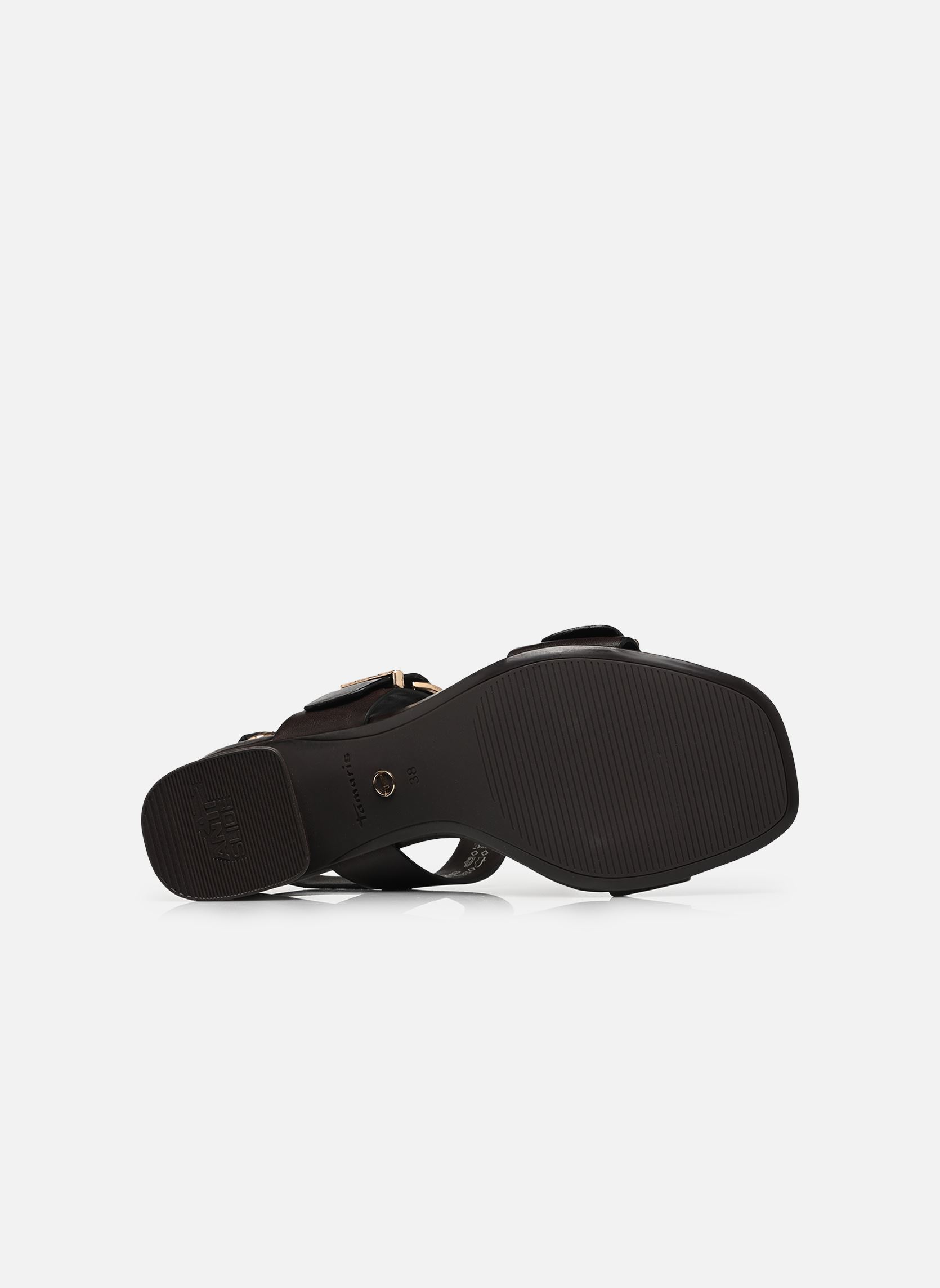 Sandalen 28354-46 dames bruin Tamaris Sandalen 28354-46 dames bruin MOCCA