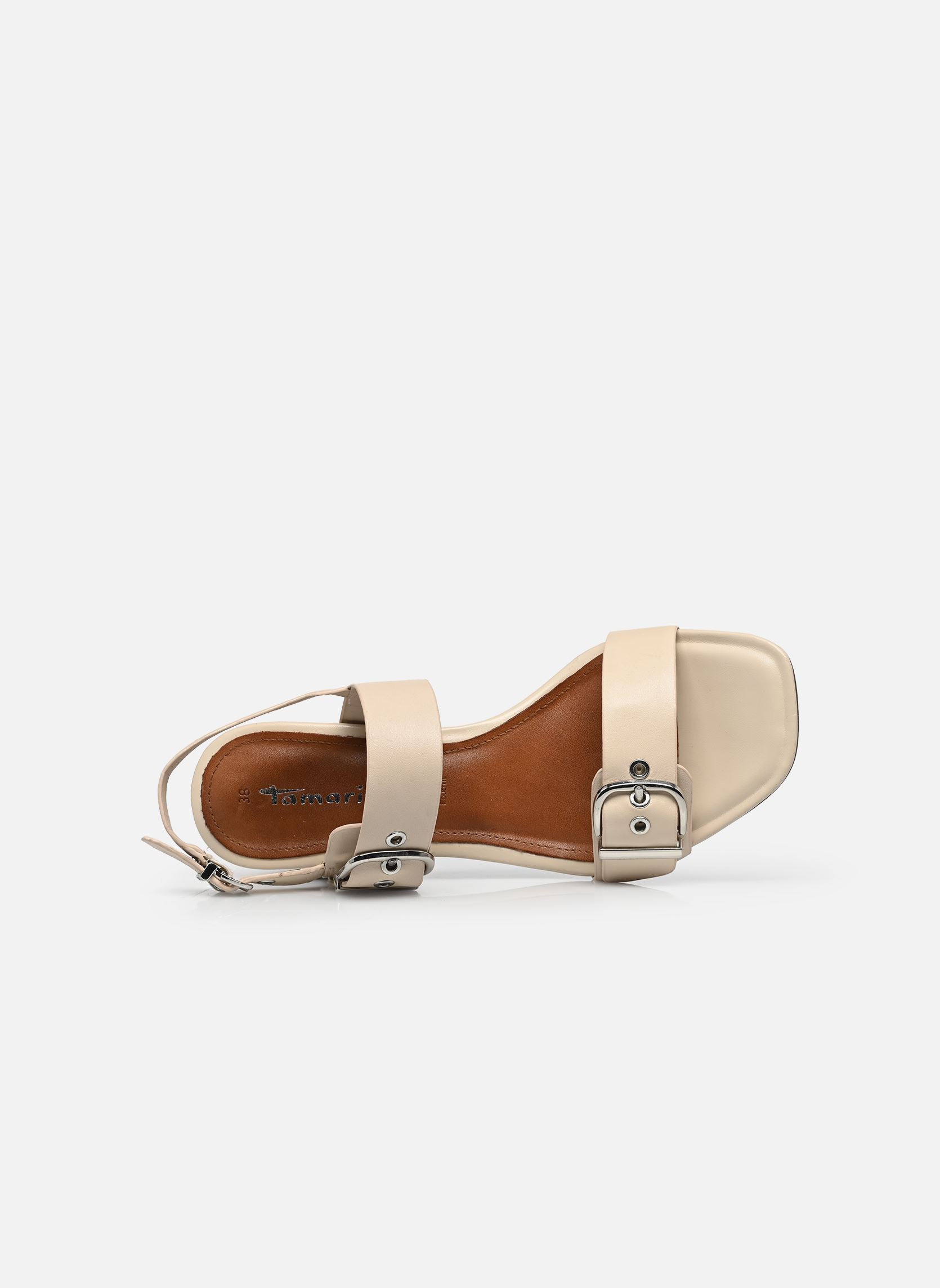Sandalen 28354-46 damen weiß Tamaris Sandalen 28354-46 damen weiß IVORY