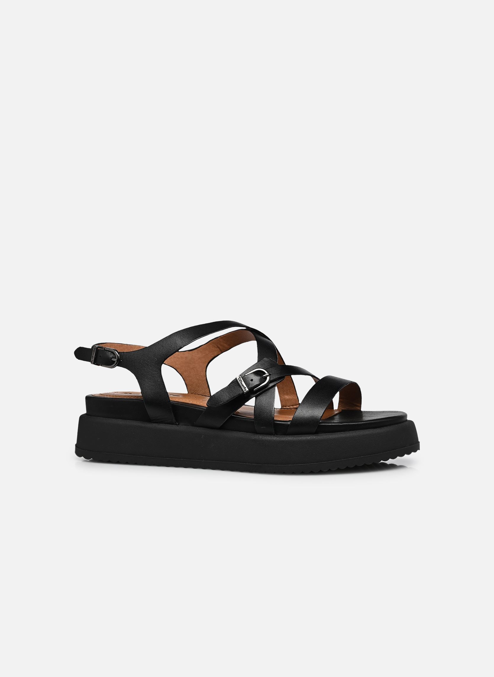 Sandales compensées et plateformes 28365-46 femme noir Tamaris Sandales compensées et plateformes 28365-46 femme noir BLACK