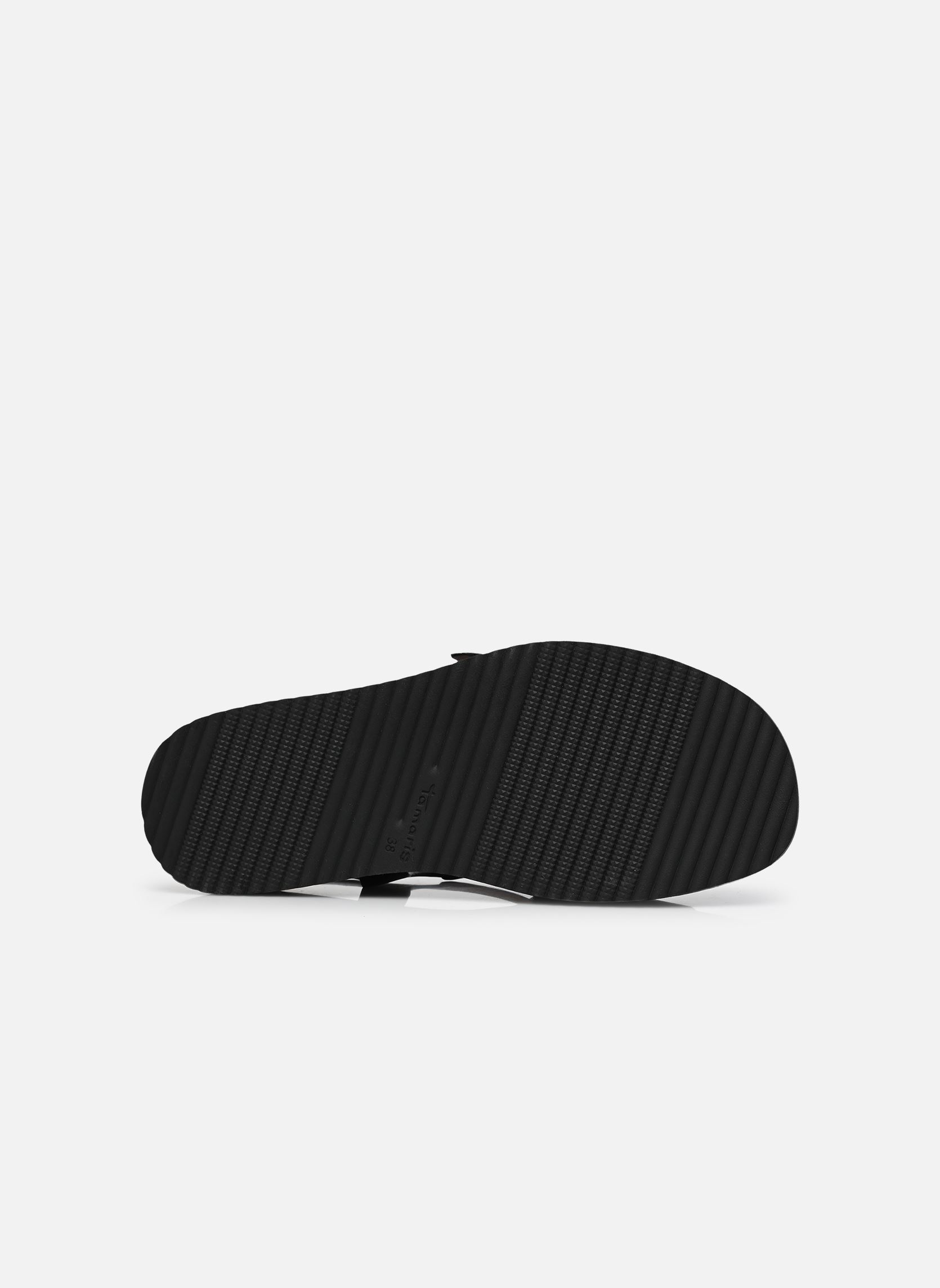 Sandales compensées et plateformes 28365-46 femme noir Tamaris Sandales compensées et plateformes 28365-46 femme noir BLACK