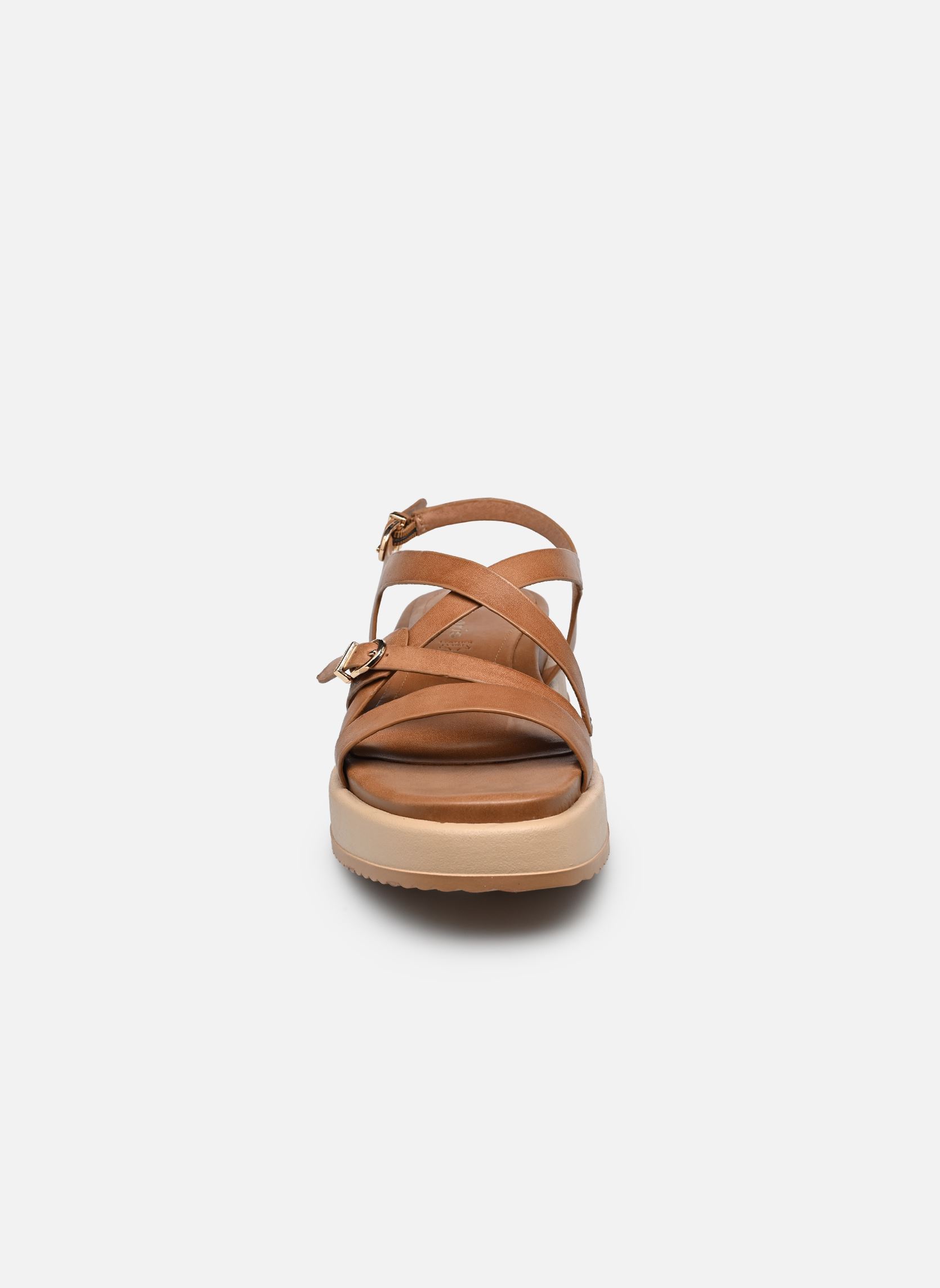 Sandales compensées et plateformes 28365-46 femme marron Tamaris Sandales compensées et plateformes 28365-46 femme marron COGNAC