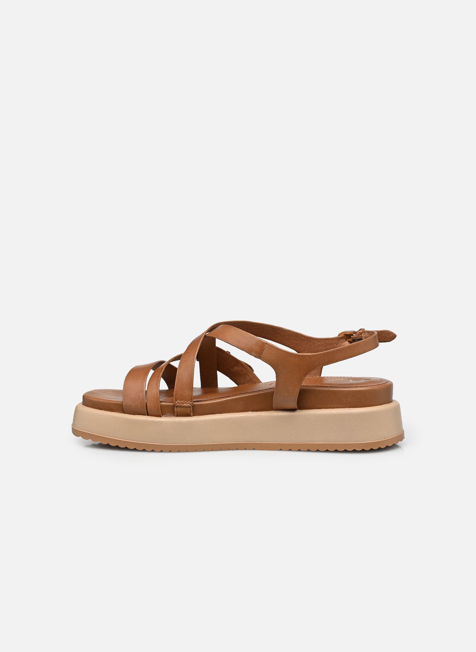 Sandales compensées et plateformes 28365-46 femme marron Tamaris Sandales compensées et plateformes 28365-46 femme marron COGNAC