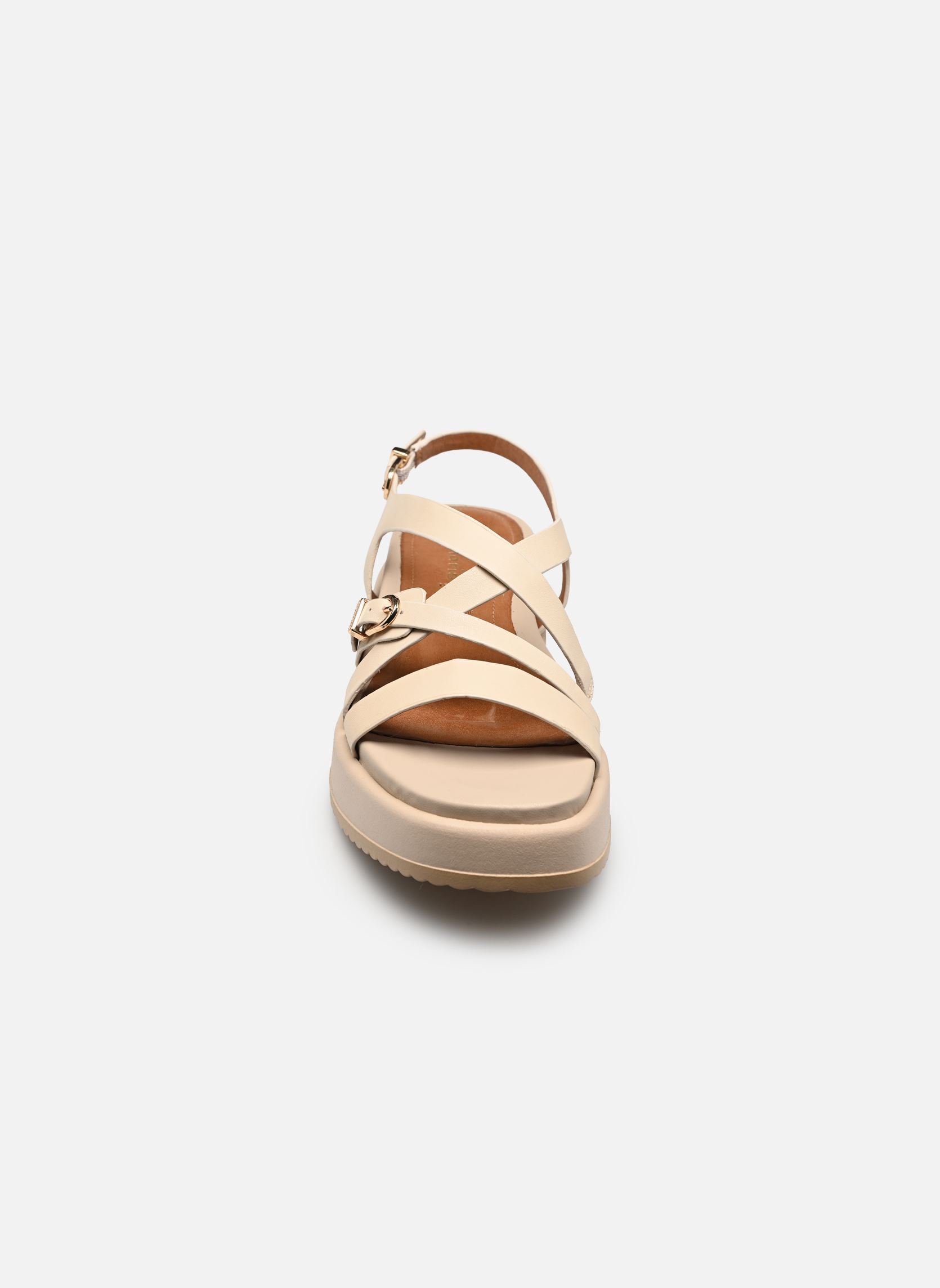 Keil- und Plateausandalen 28365-46 damen weiß Tamaris Keil- und Plateausandalen 28365-46 damen weiß IVORY