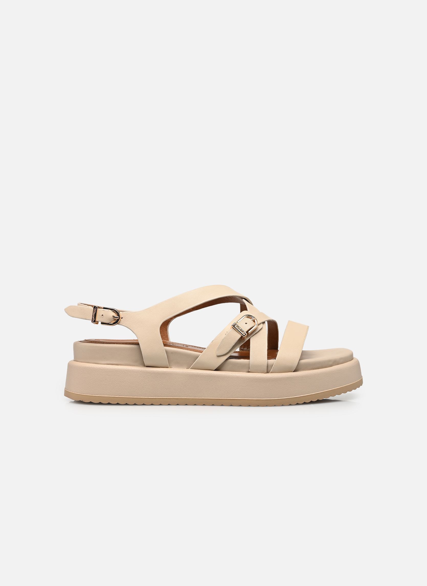 Keil- und Plateausandalen 28365-46 damen weiß Tamaris Keil- und Plateausandalen 28365-46 damen weiß IVORY