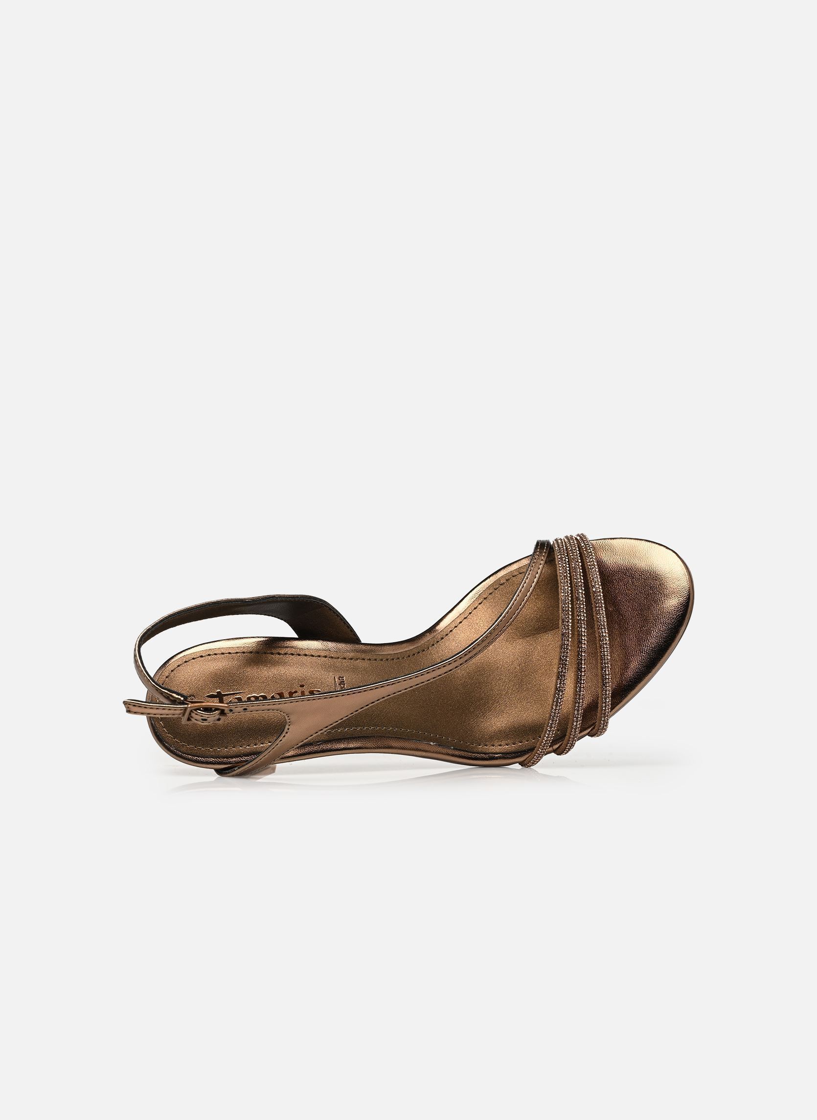 Sandalen 28373-46 damen gold und bronze Tamaris Sandalen 28373-46 damen gold und bronze COPPER