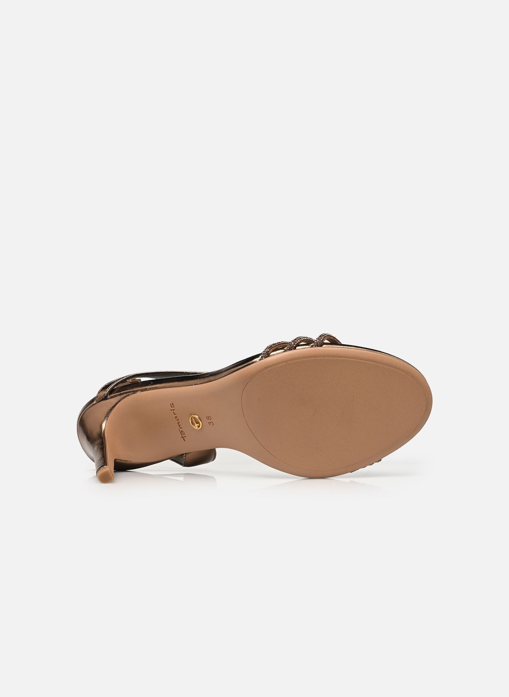 Sandalen 28373-46 damen gold und bronze Tamaris Sandalen 28373-46 damen gold und bronze COPPER
