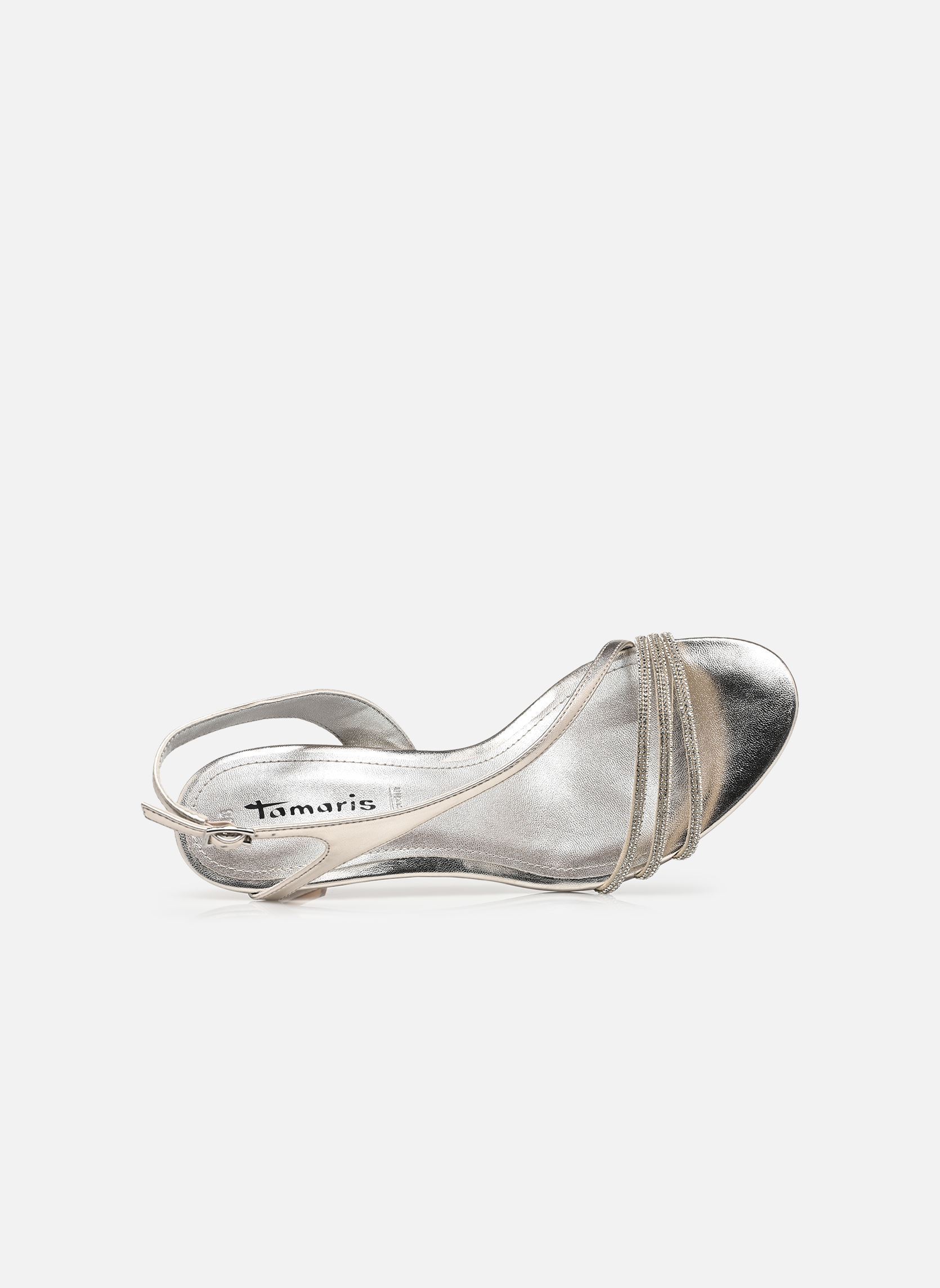 Sandalen 28373-46 damen gold und bronze Tamaris Sandalen 28373-46 damen gold und bronze PLATINUM