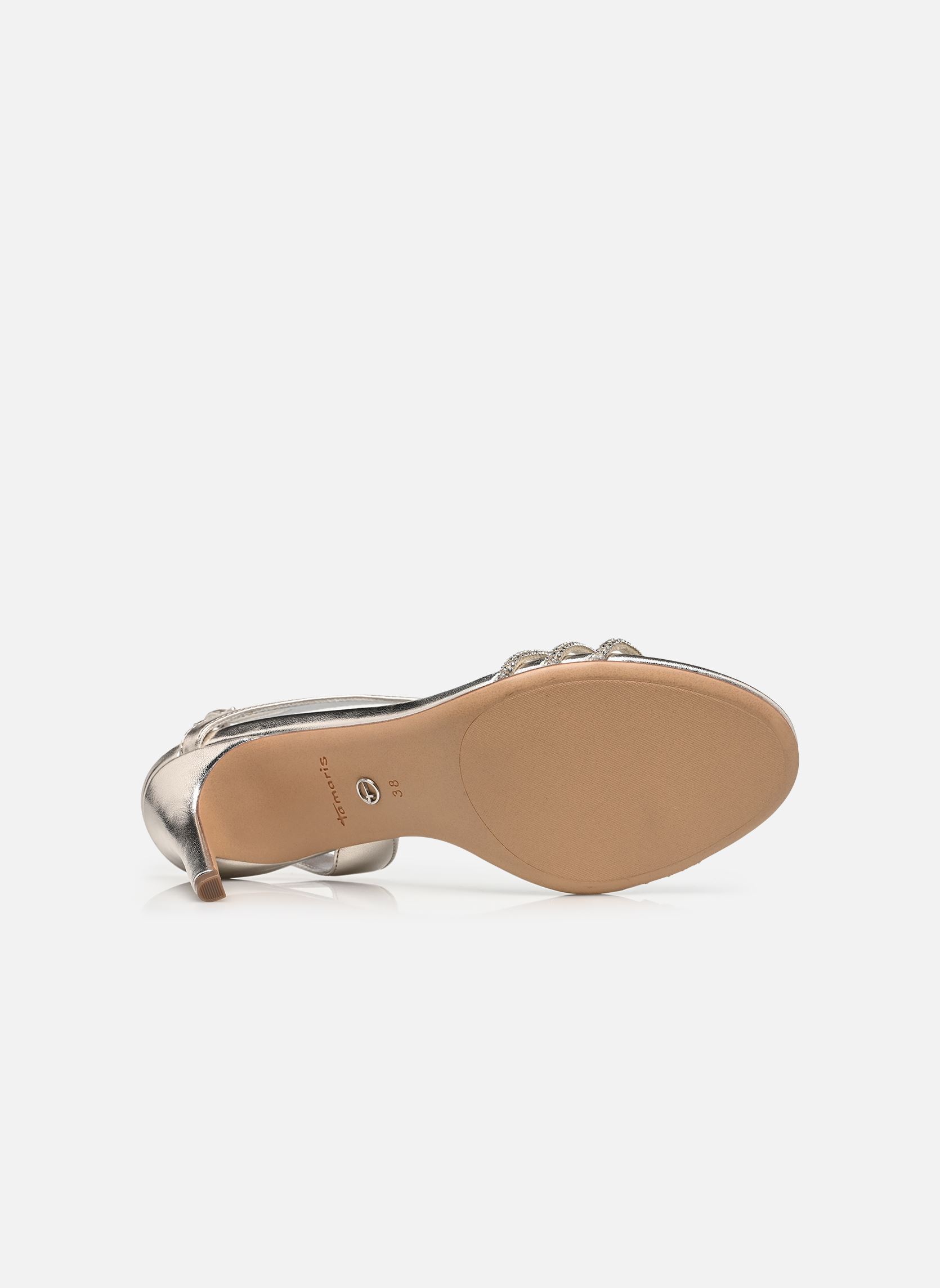 Sandalen 28373-46 damen gold und bronze Tamaris Sandalen 28373-46 damen gold und bronze PLATINUM