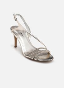 Sandalen 28373-46 damen gold und bronze