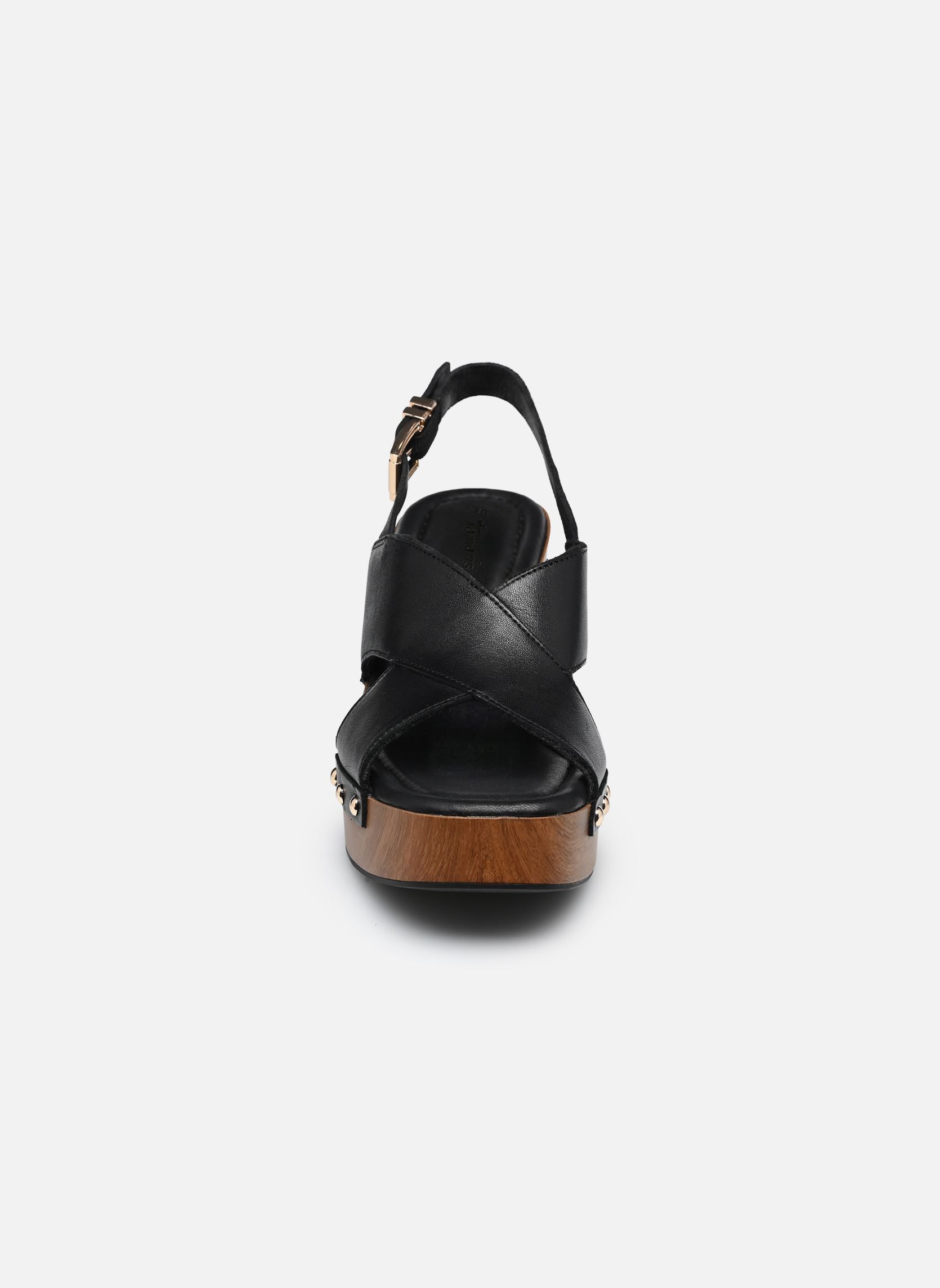 Sandales compensées et plateformes 28374-46 femme noir Tamaris Sandales compensées et plateformes 28374-46 femme noir BLACK
