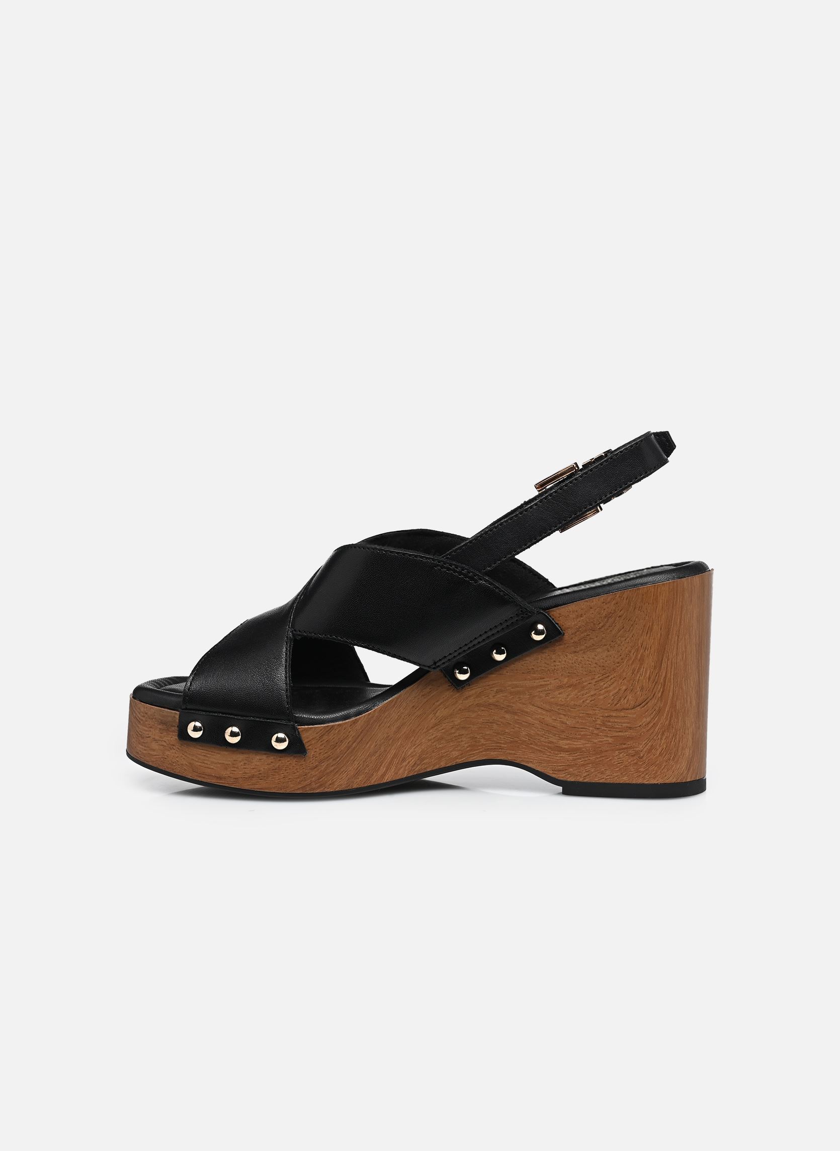 Sandales compensées et plateformes 28374-46 femme noir Tamaris Sandales compensées et plateformes 28374-46 femme noir BLACK