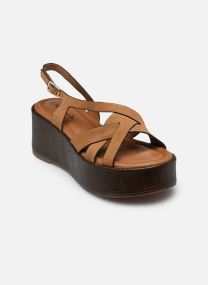 Sandales compensées et plateformes 28380-46 femme marron Tamaris Sandales compensées et plateformes 28380-46 femme marron COGNAC