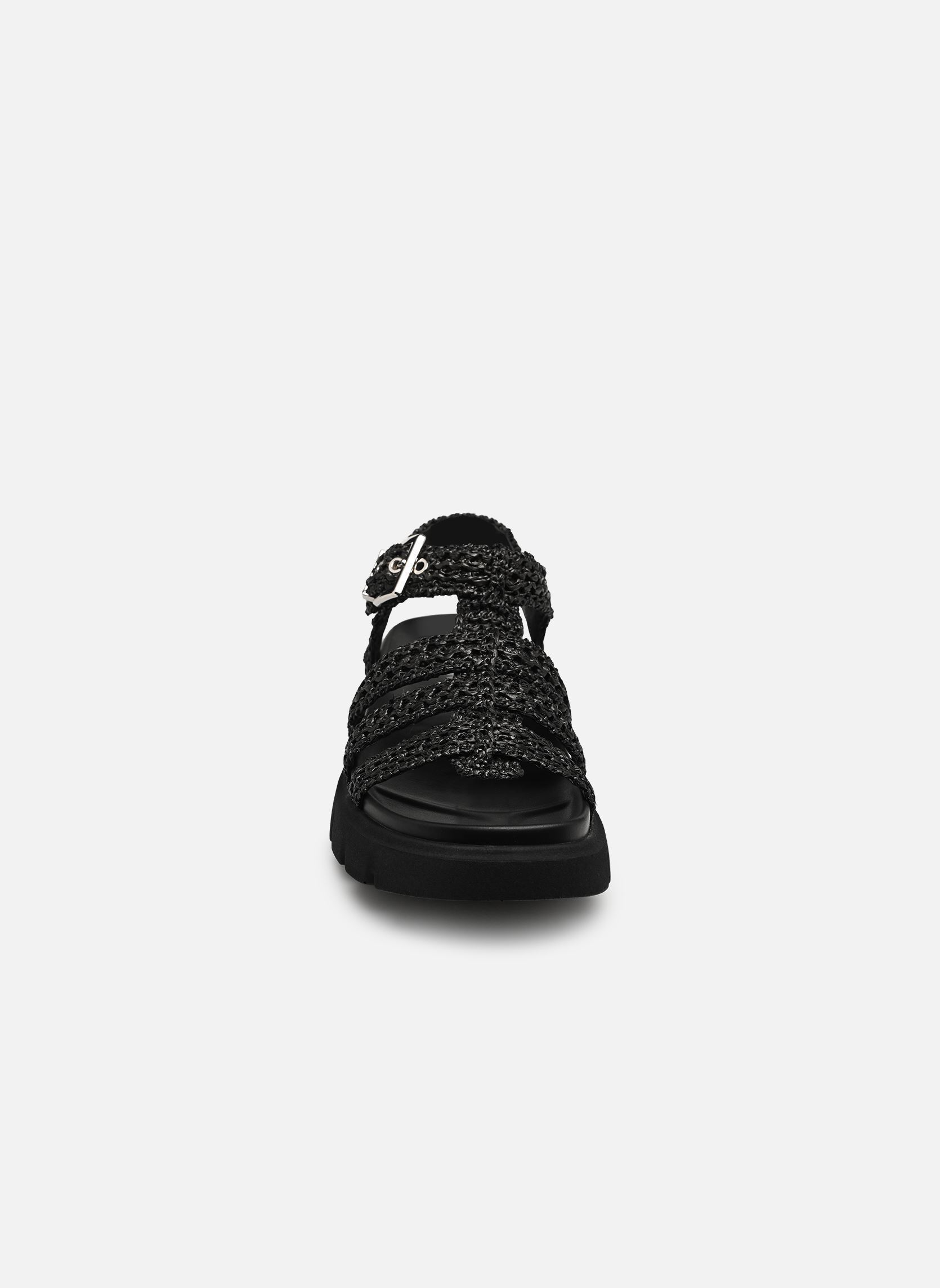 Sandales compensées et plateformes 28402-46 femme noir Tamaris Sandales compensées et plateformes 28402-46 femme noir BLACK