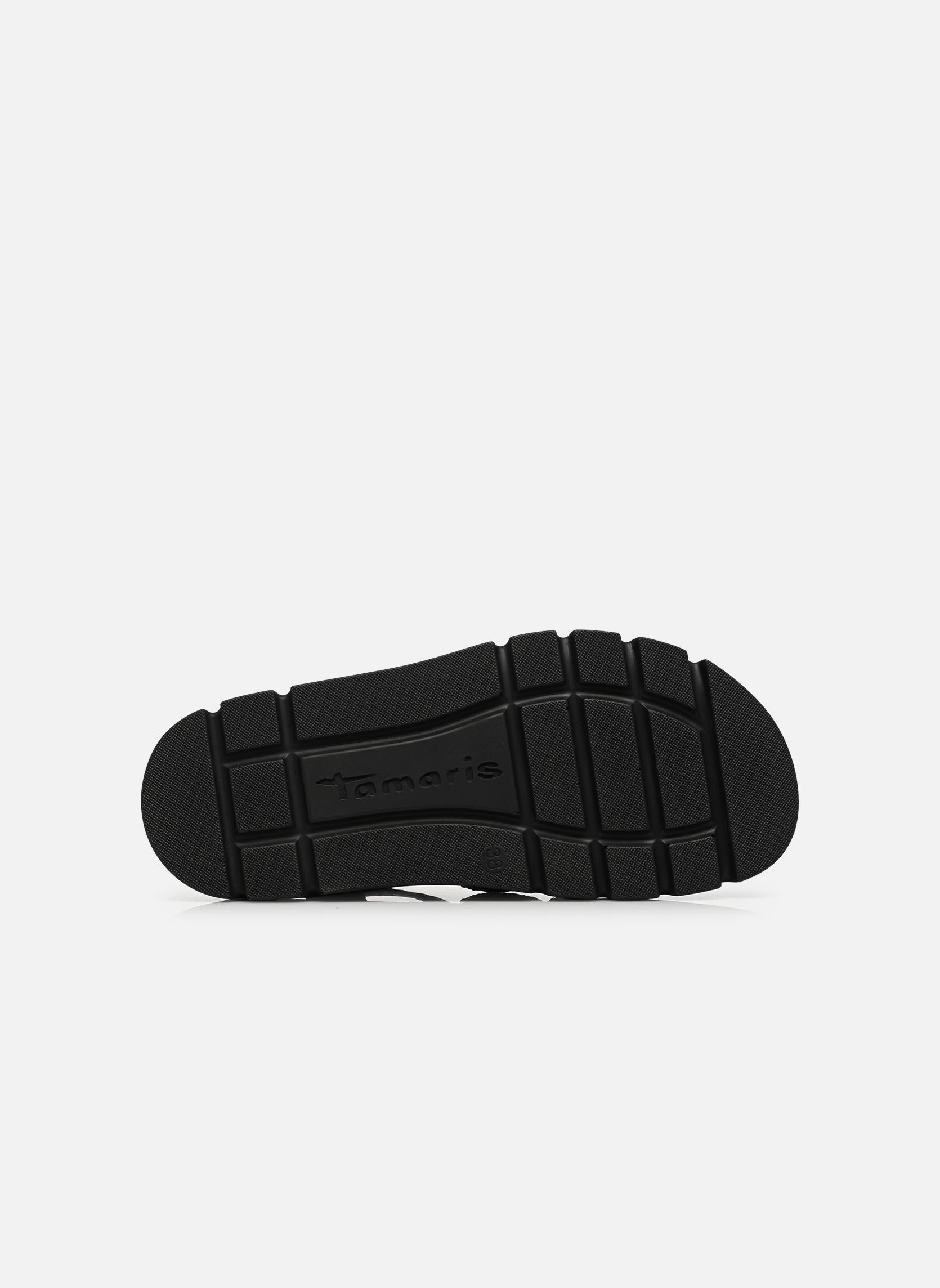 Sandales compensées et plateformes 28402-46 femme noir Tamaris Sandales compensées et plateformes 28402-46 femme noir BLACK