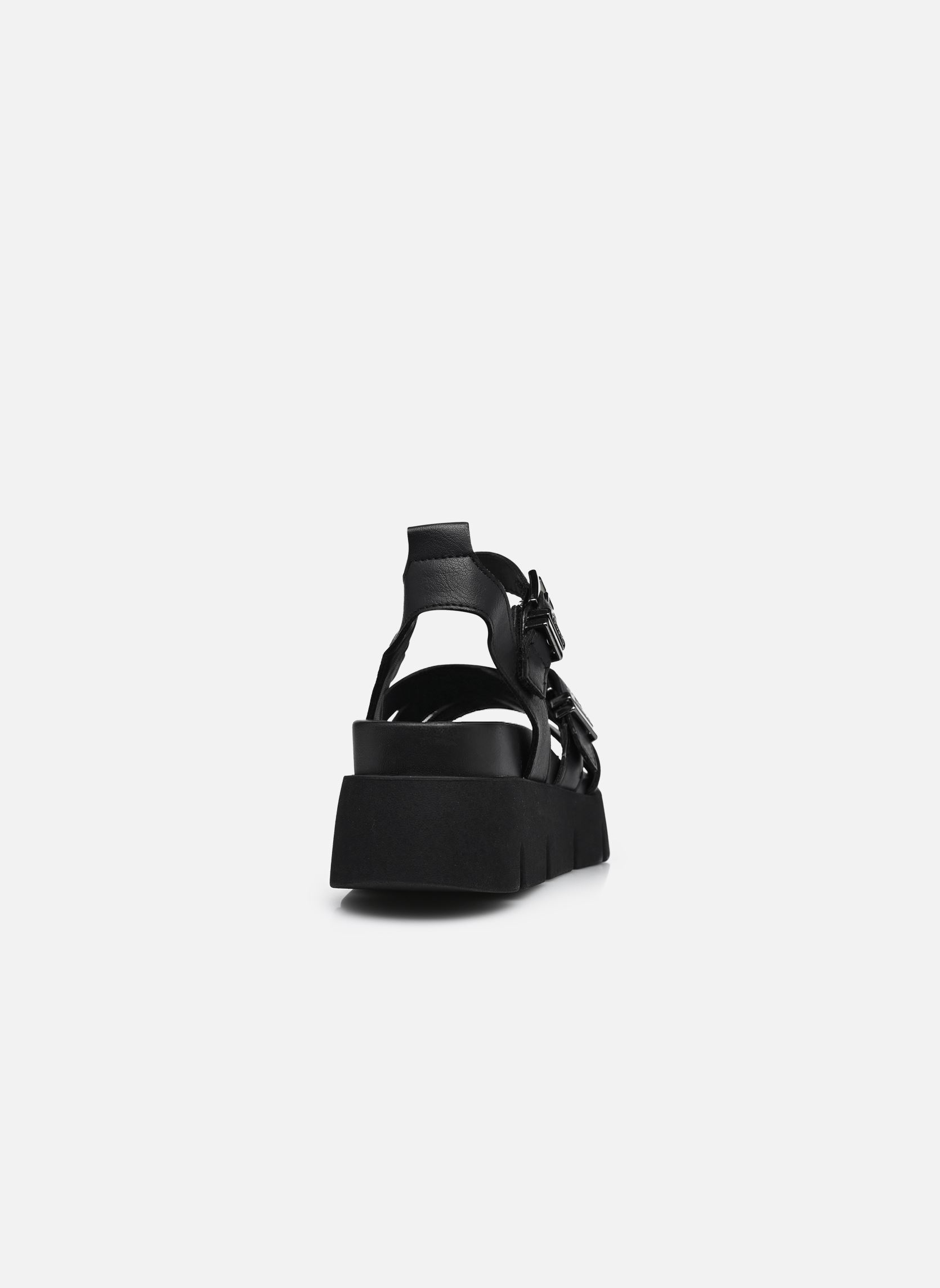 Sandales compensées et plateformes 28510-46 femme noir Tamaris Sandales compensées et plateformes 28510-46 femme noir BLACK