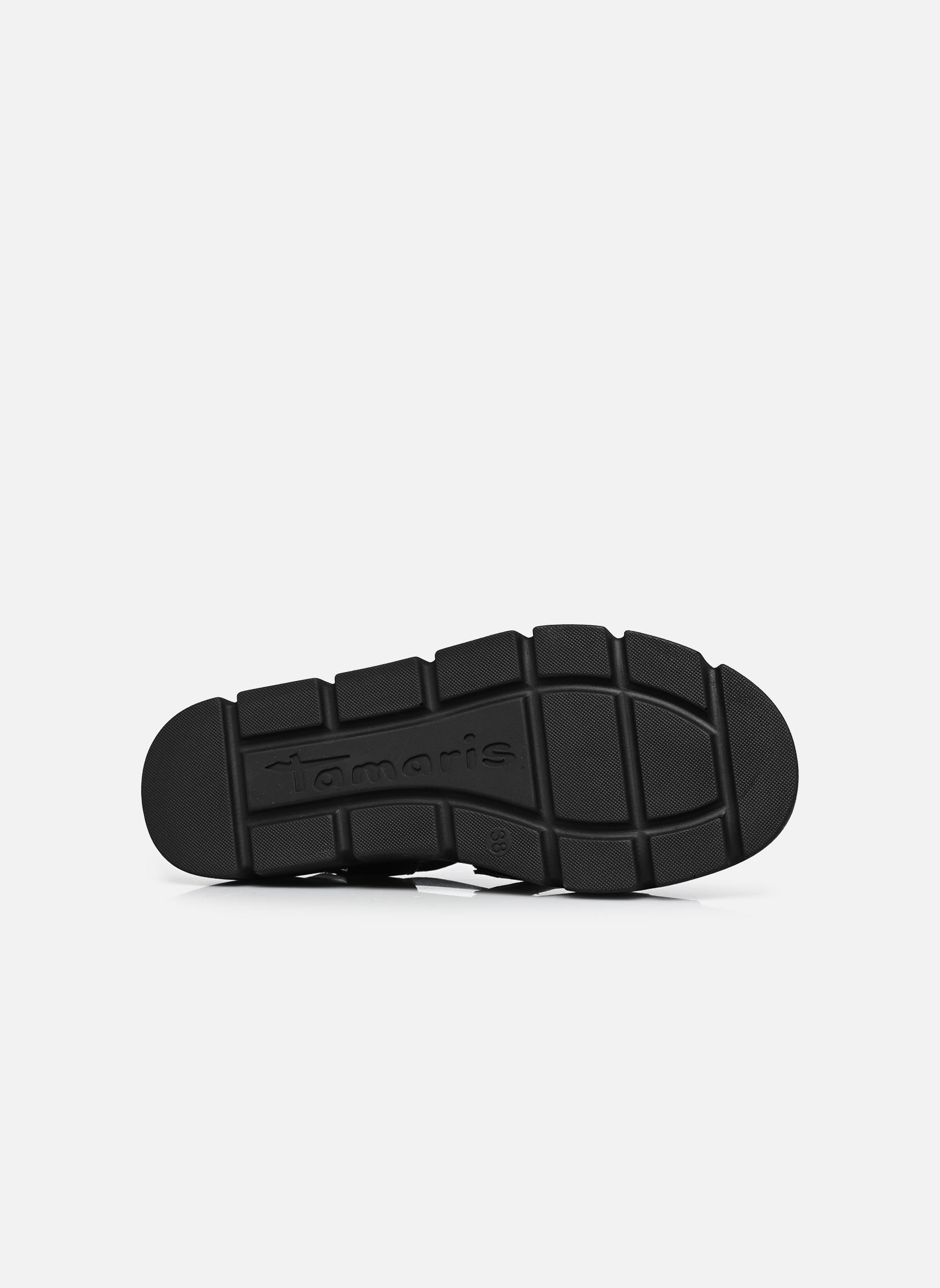 Sandales compensées et plateformes 28510-46 femme noir Tamaris Sandales compensées et plateformes 28510-46 femme noir BLACK