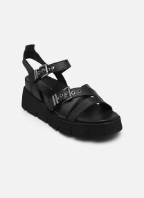 Sandales compensées et plateformes 28510-46 femme noir Tamaris Sandales compensées et plateformes 28510-46 femme noir BLACK